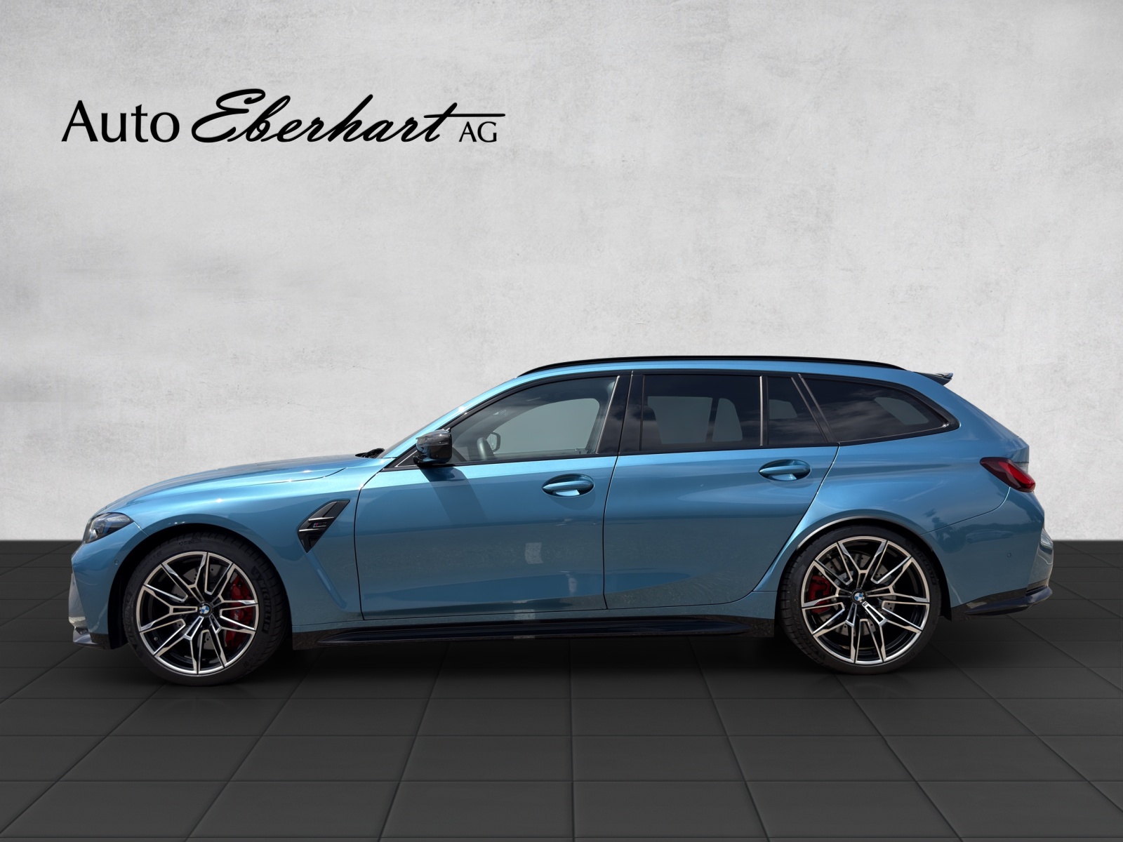 BMW M3 Touring xDrive Competition M LCI Maledivenblau-image-2