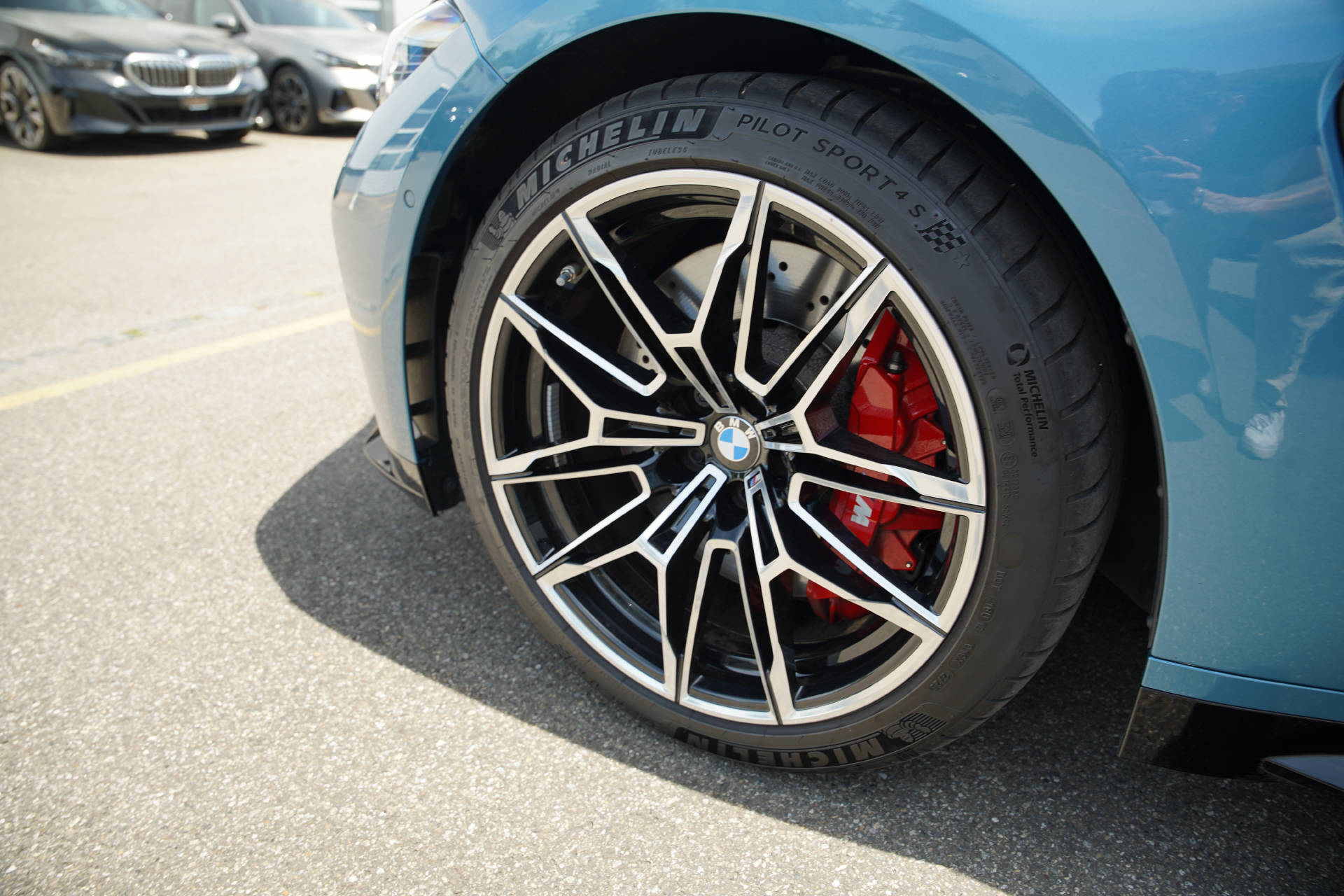 BMW M3 Touring xDrive Competition M LCI Maledivenblau-image-5