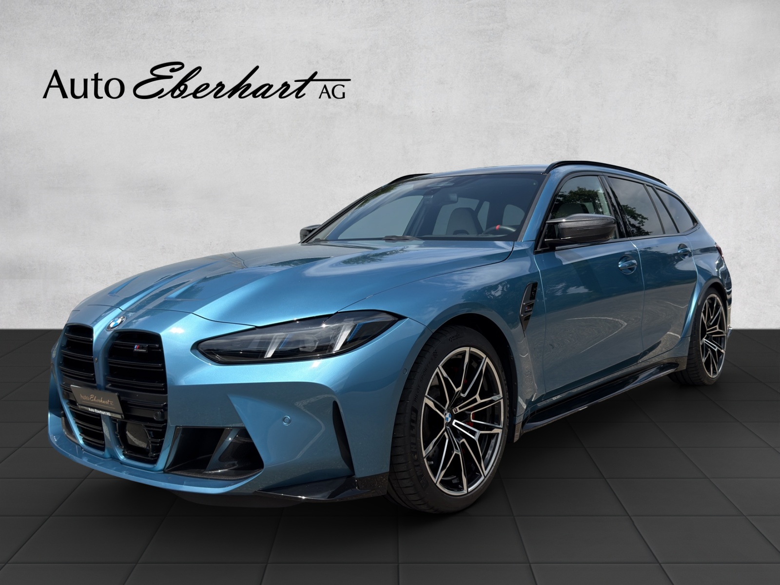BMW M3 Touring xDrive Competition M LCI Maledivenblau-image-0