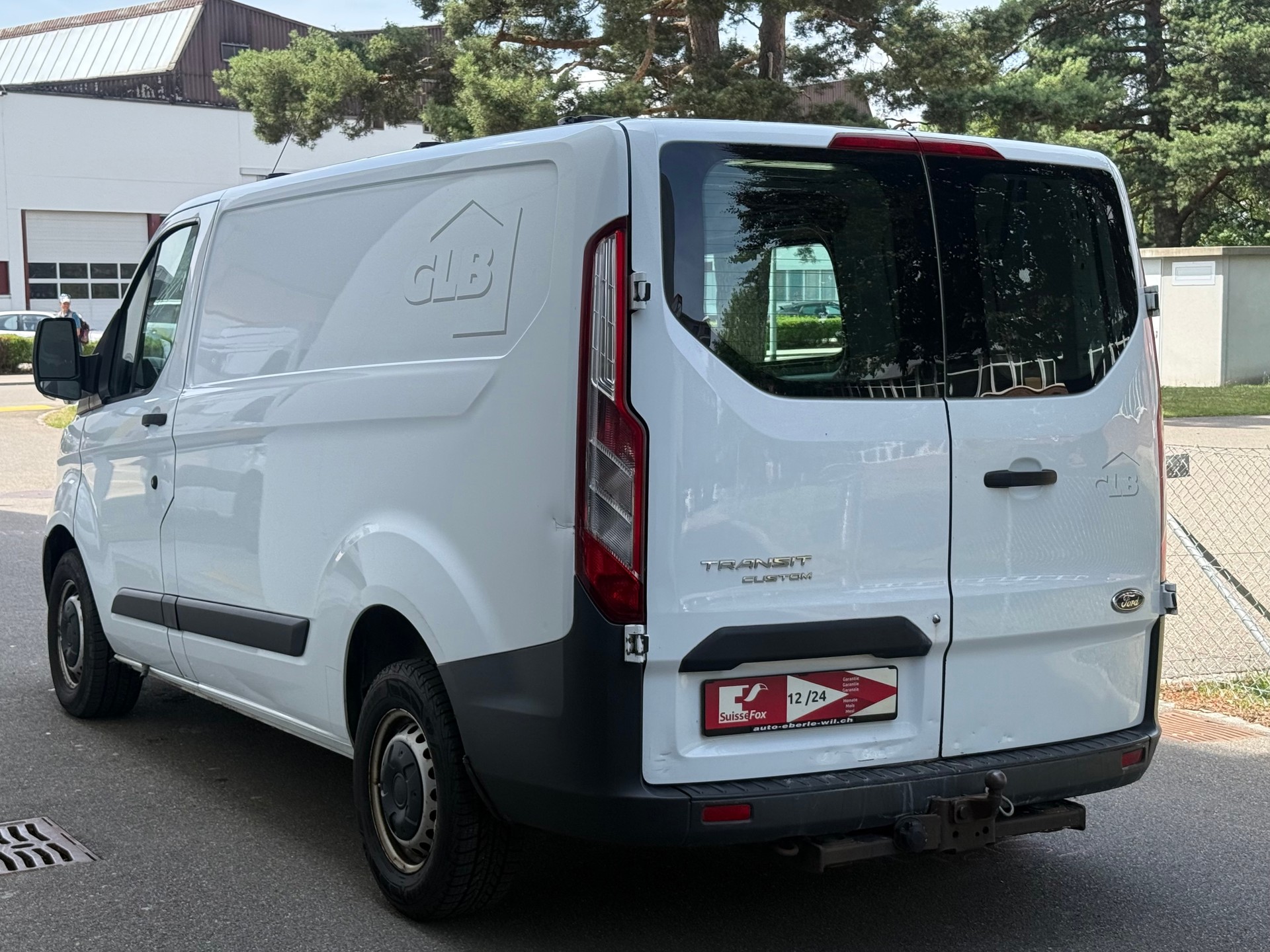 FORD Transit Custom Van 310 L1H1 Level 3-image-3