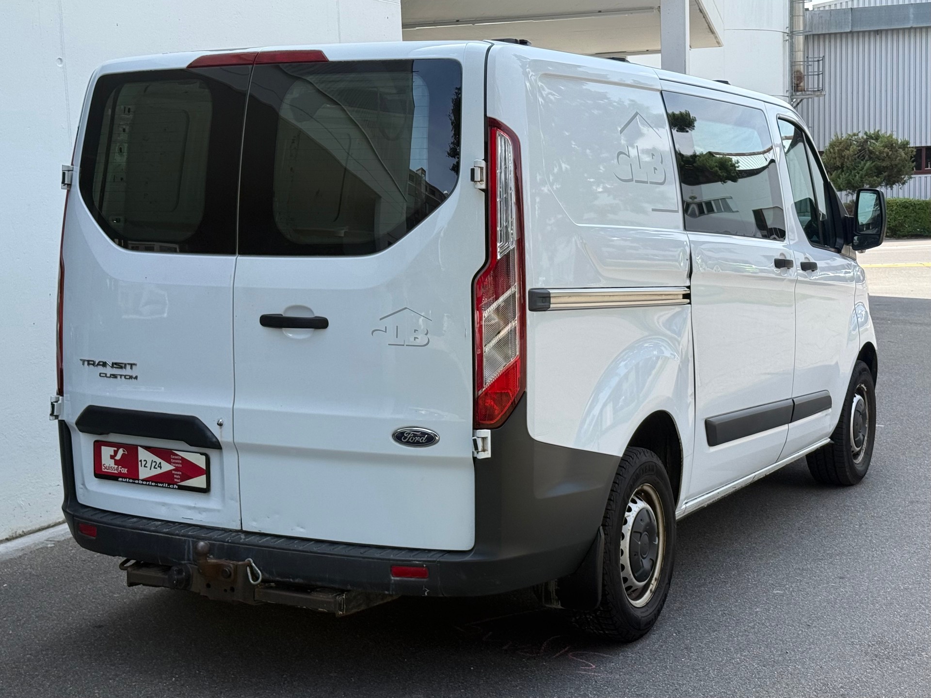 FORD Transit Custom Van 310 L1H1 Level 3-image-4
