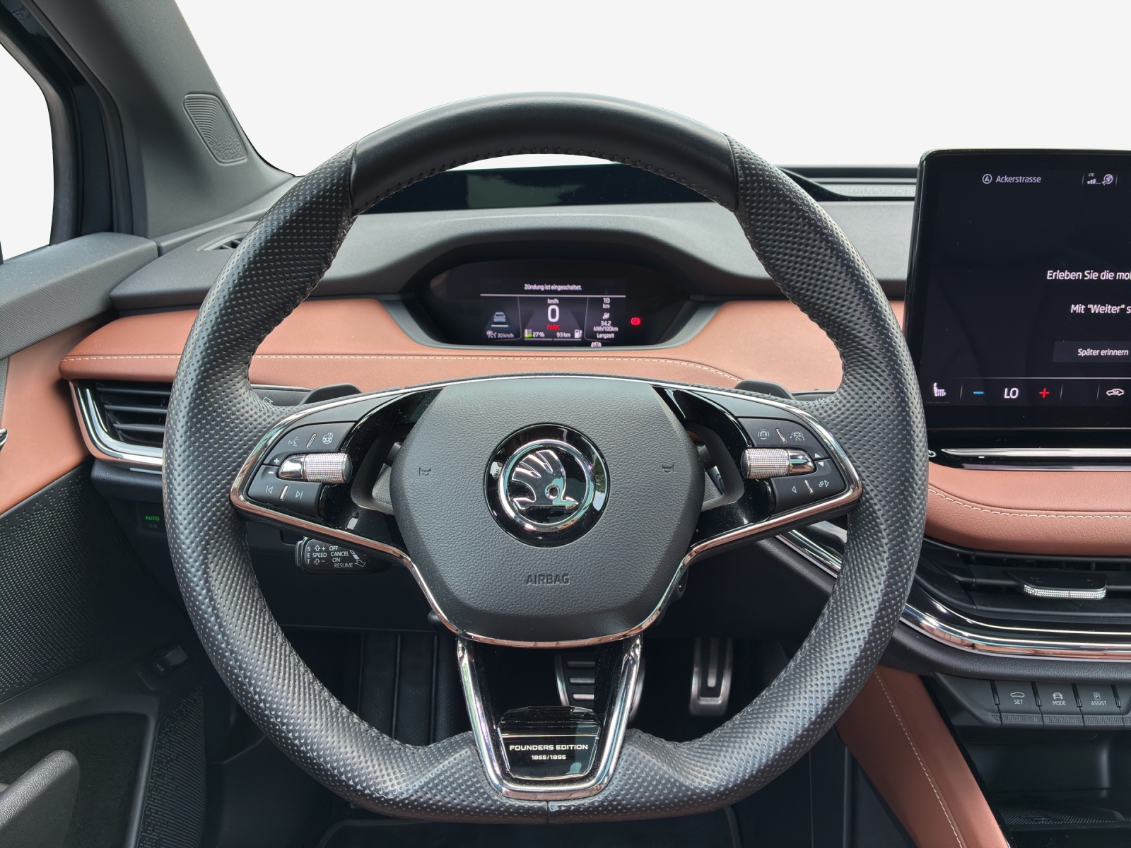 SKODA Enyaq iV 80x Founders Edition-image-9