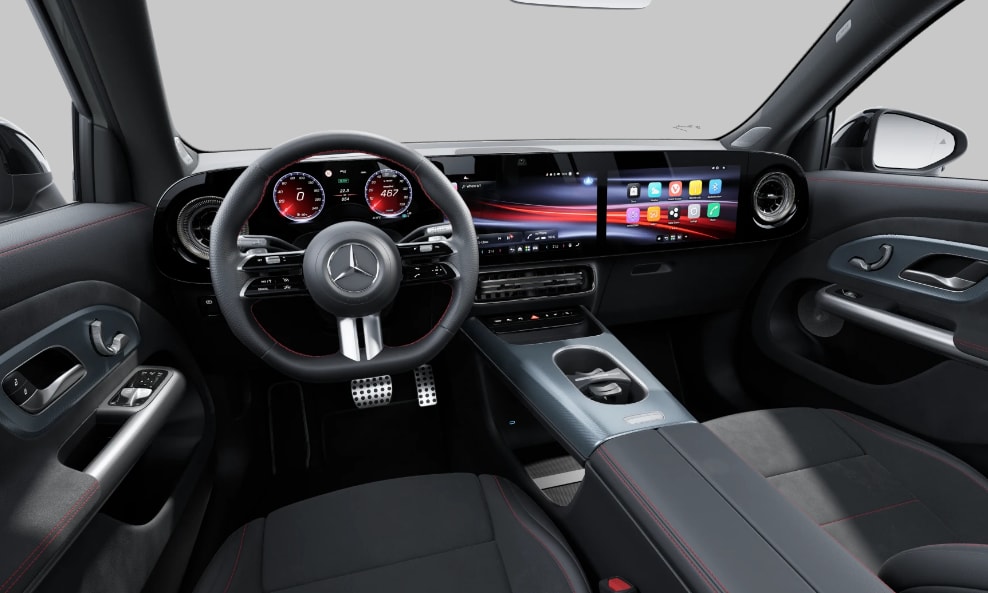 MERCEDES-BENZ GLB 350 4MATIC with EQ Technology-image-2