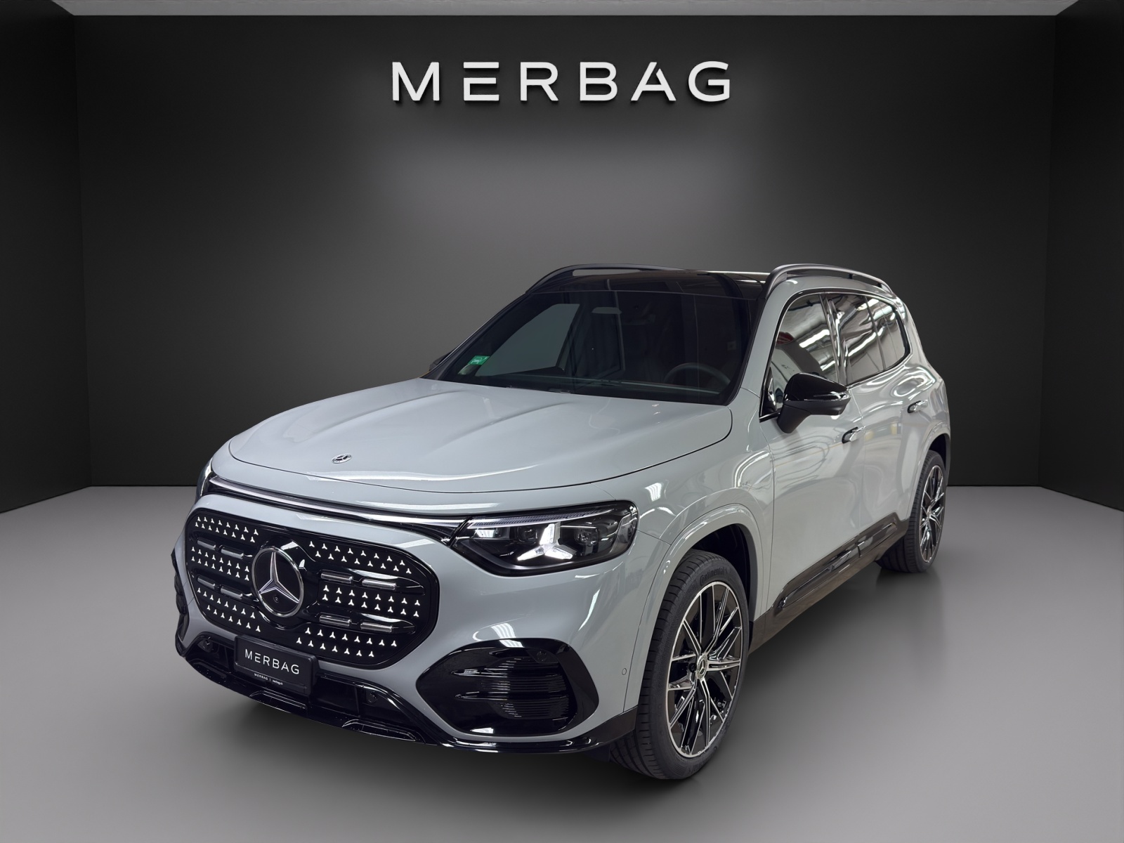 MERCEDES-BENZ GLB 350 4MATIC with EQ Technology