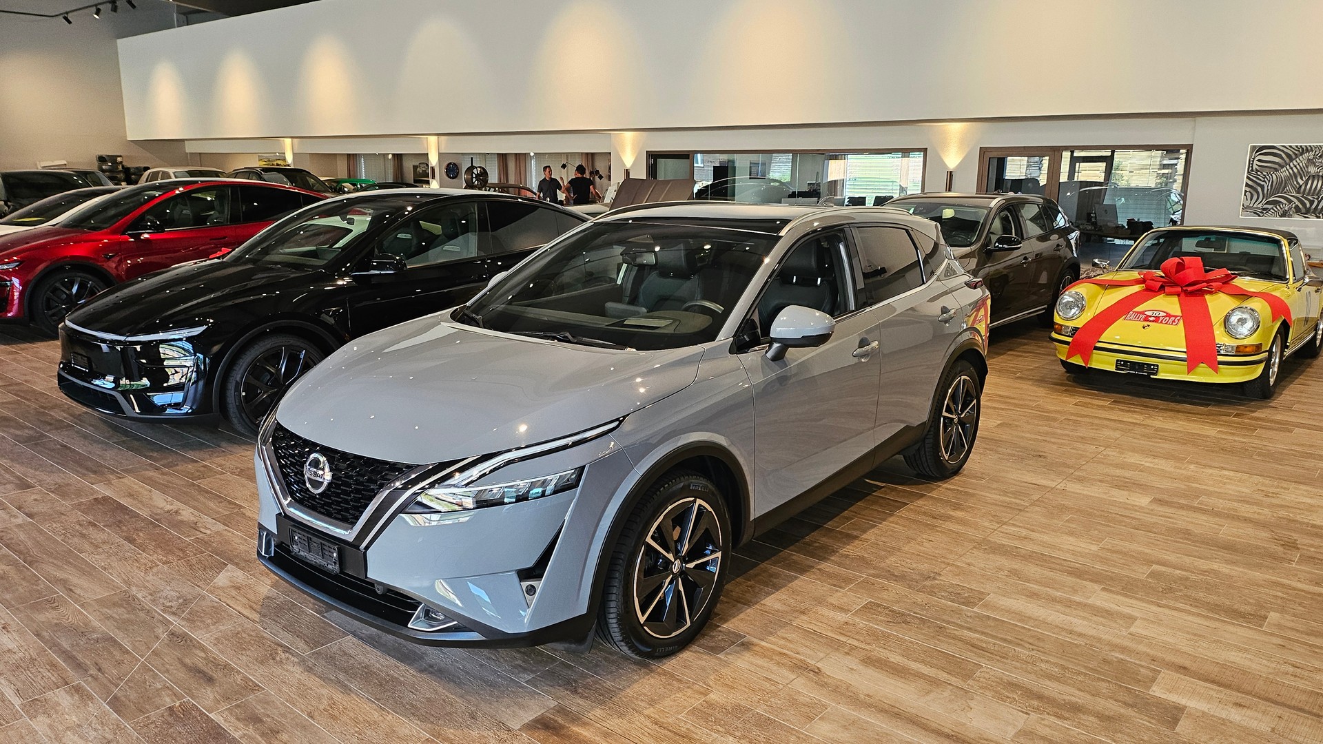 NISSAN Qashqai 1.3 DIG-T MHEV Tekna Xtronic 4x4-image-1