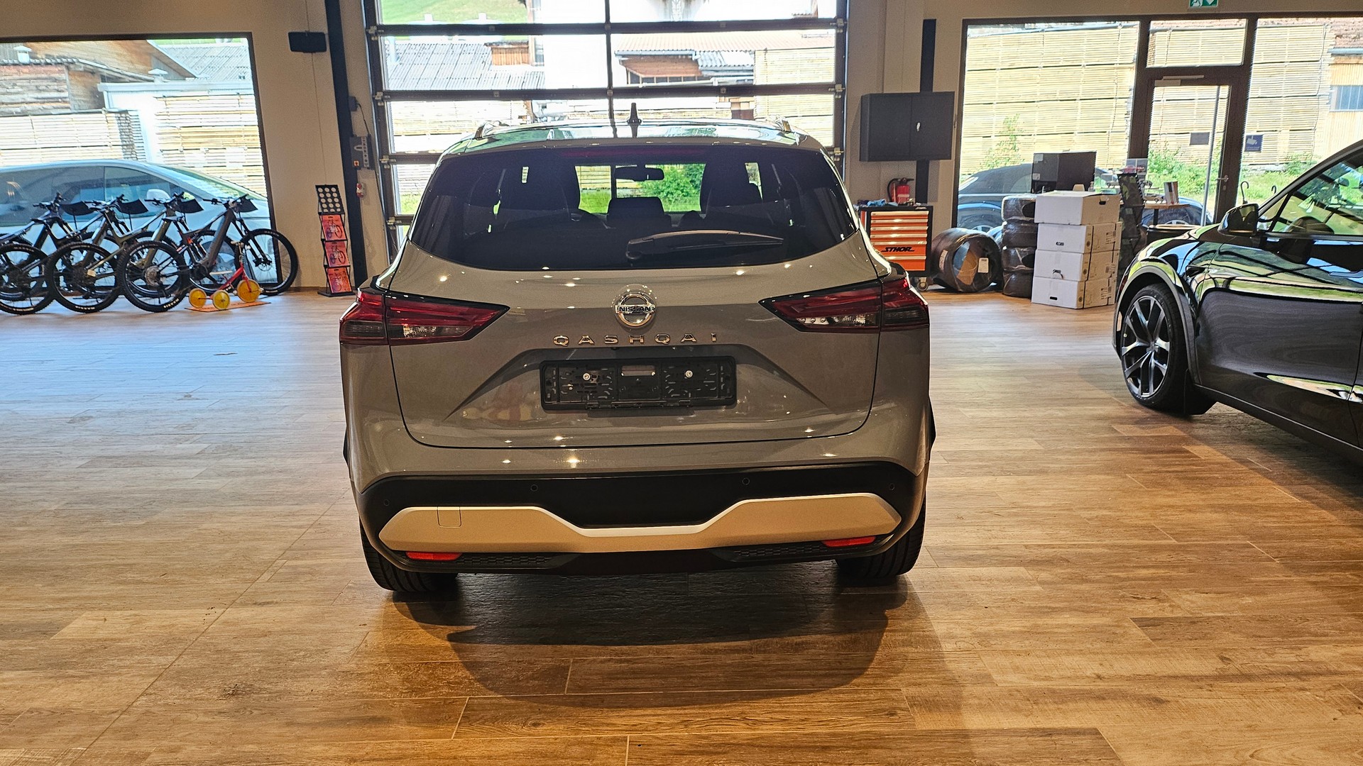 NISSAN Qashqai 1.3 DIG-T MHEV Tekna Xtronic 4x4-image-10