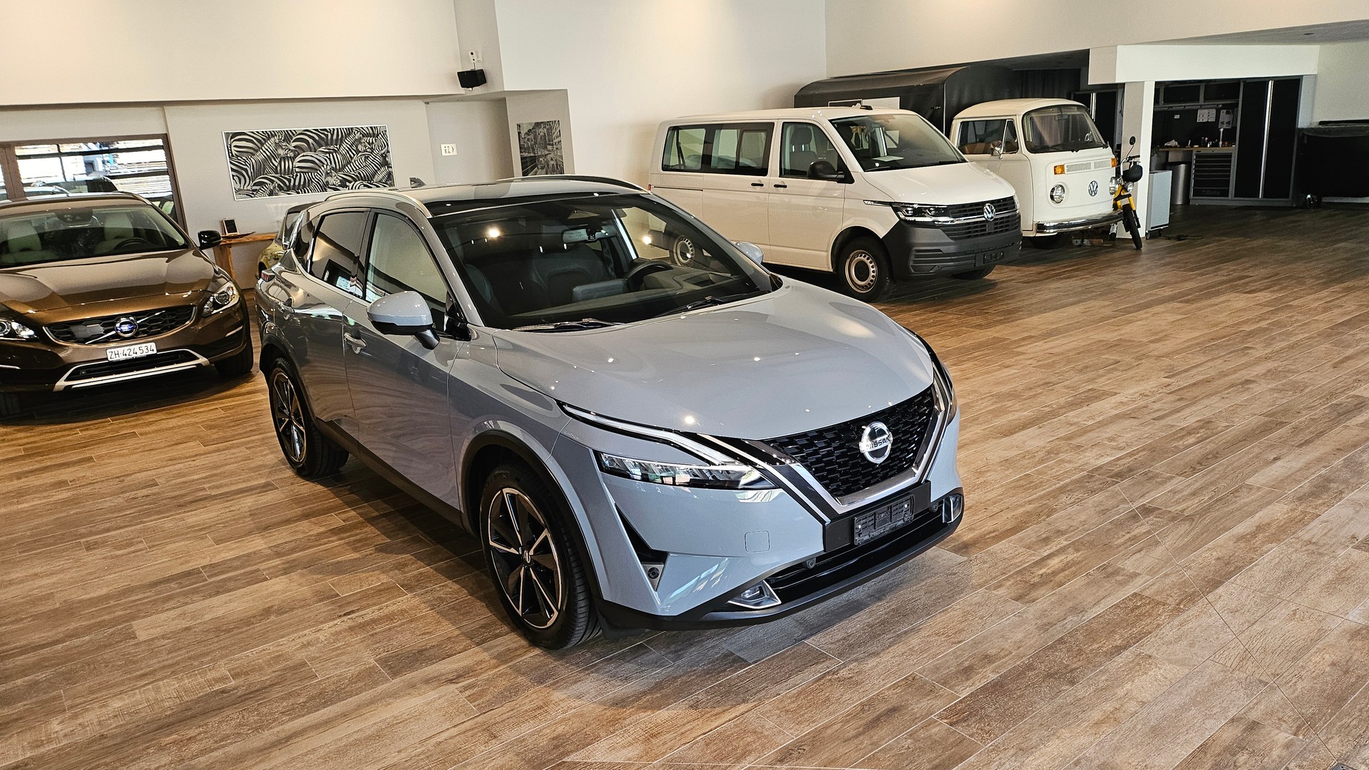 NISSAN Qashqai 1.3 DIG-T MHEV Tekna Xtronic 4x4-image-5