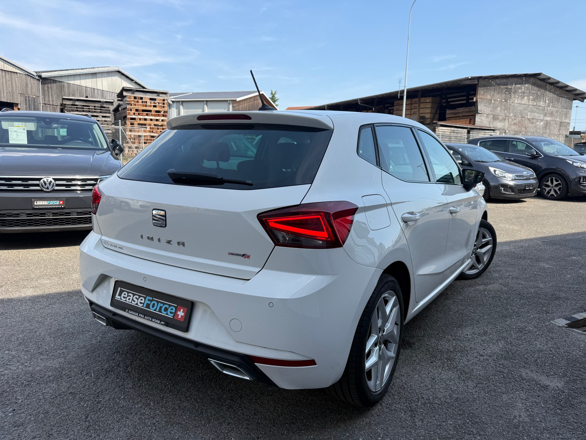 SEAT Ibiza 1.0 TGI CNG FR-image-3