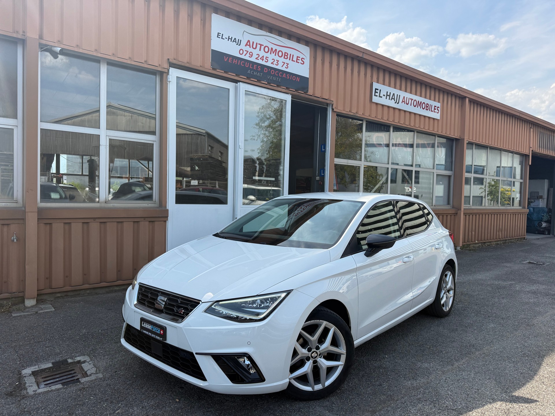 SEAT Ibiza 1.0 TGI CNG FR-image-0