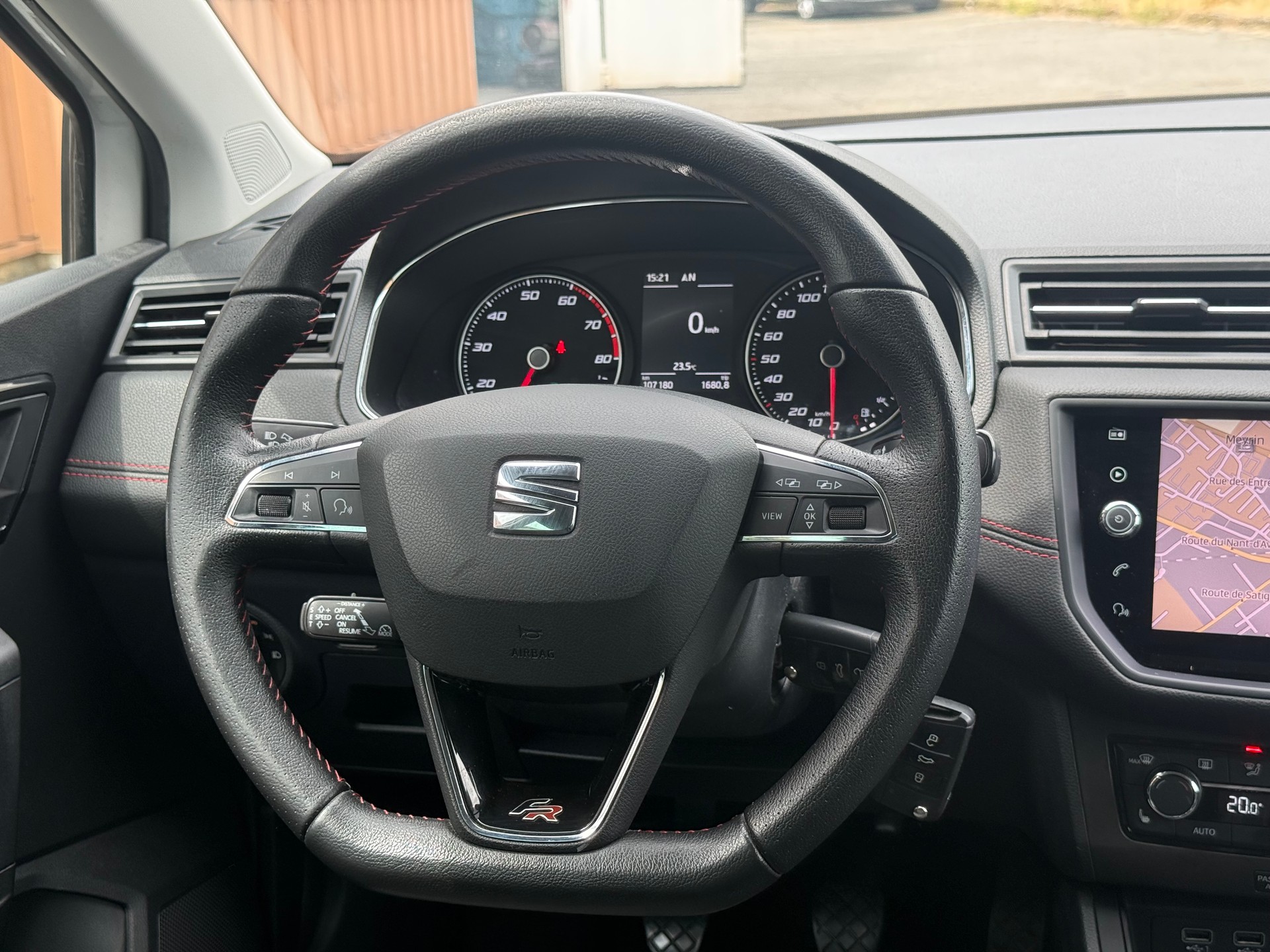 SEAT Ibiza 1.0 TGI CNG FR-image-11