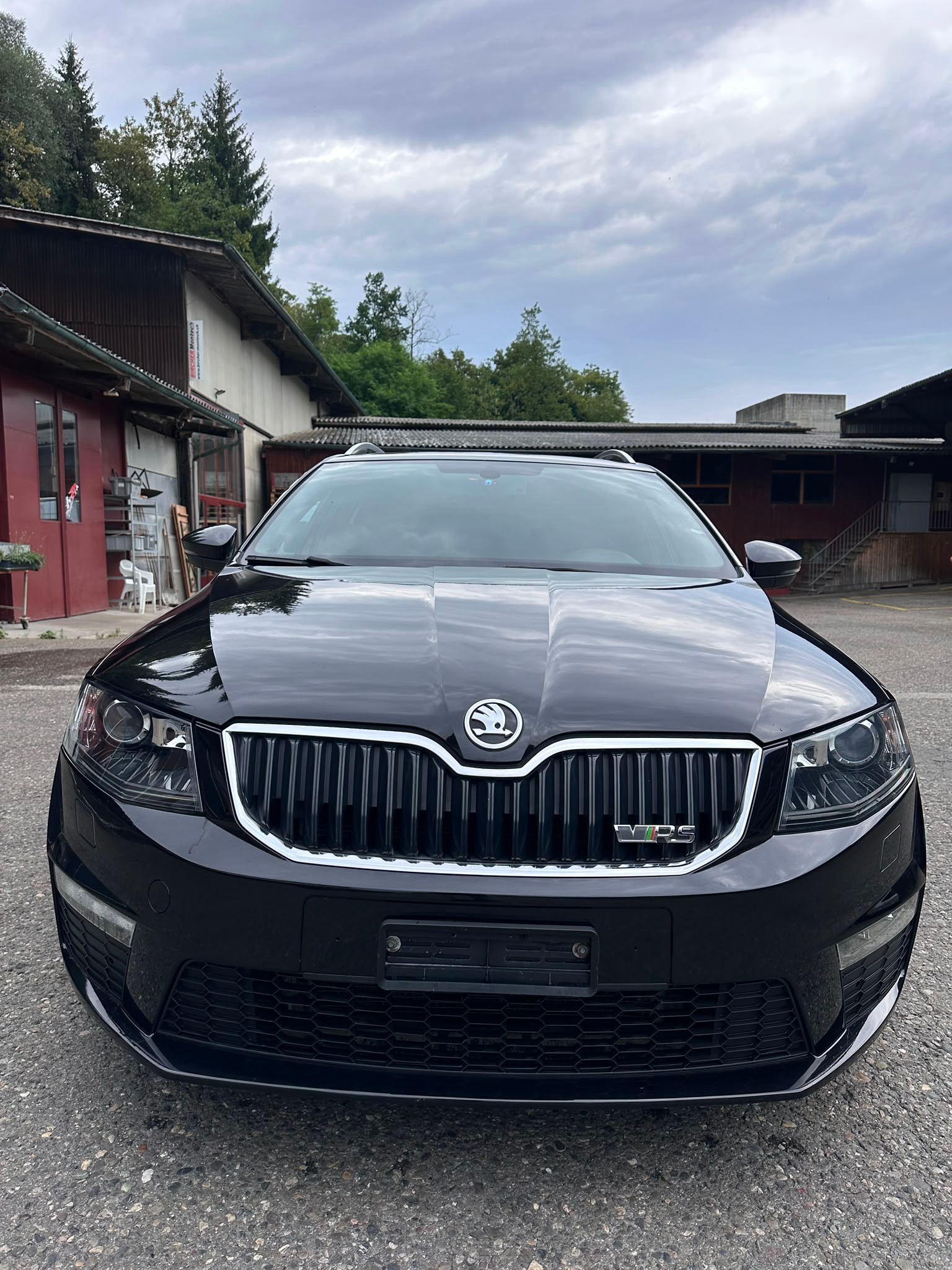 SKODA Octavia Combi 2.0 TSI RS