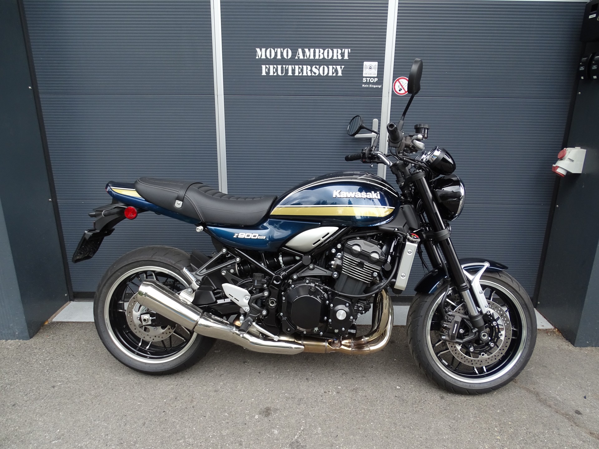 KAWASAKI Z 900 RS SE