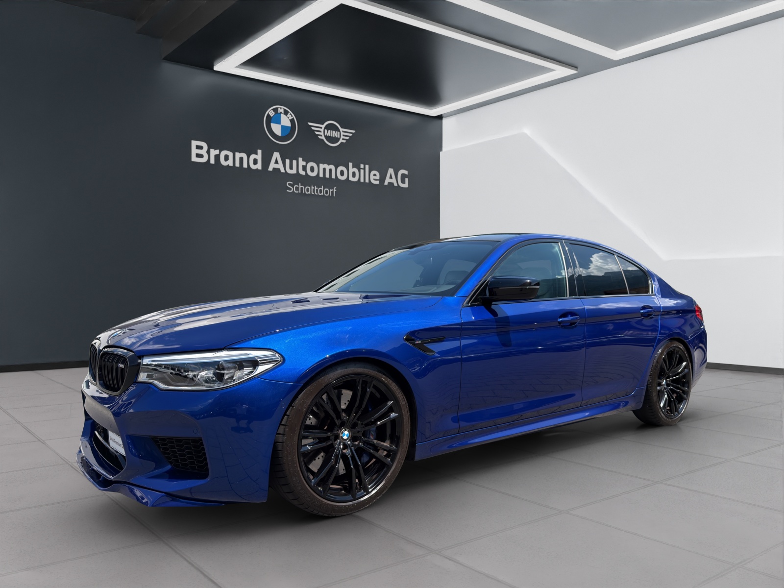 BMW M5 Competition xDrive-image-0