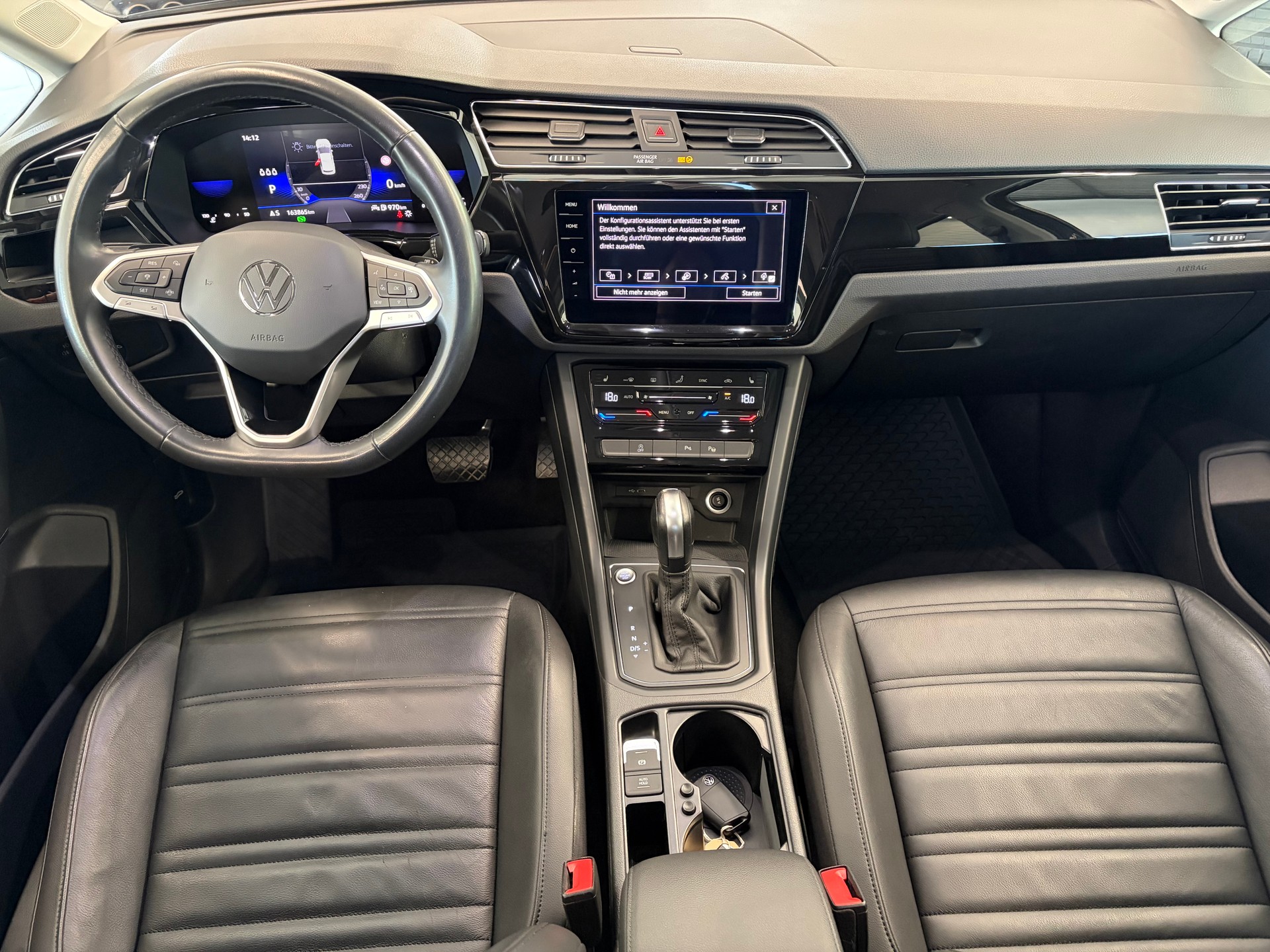 VW Touran 2.0 TDI BlueMotion Technology Comfortline DSG-image-10