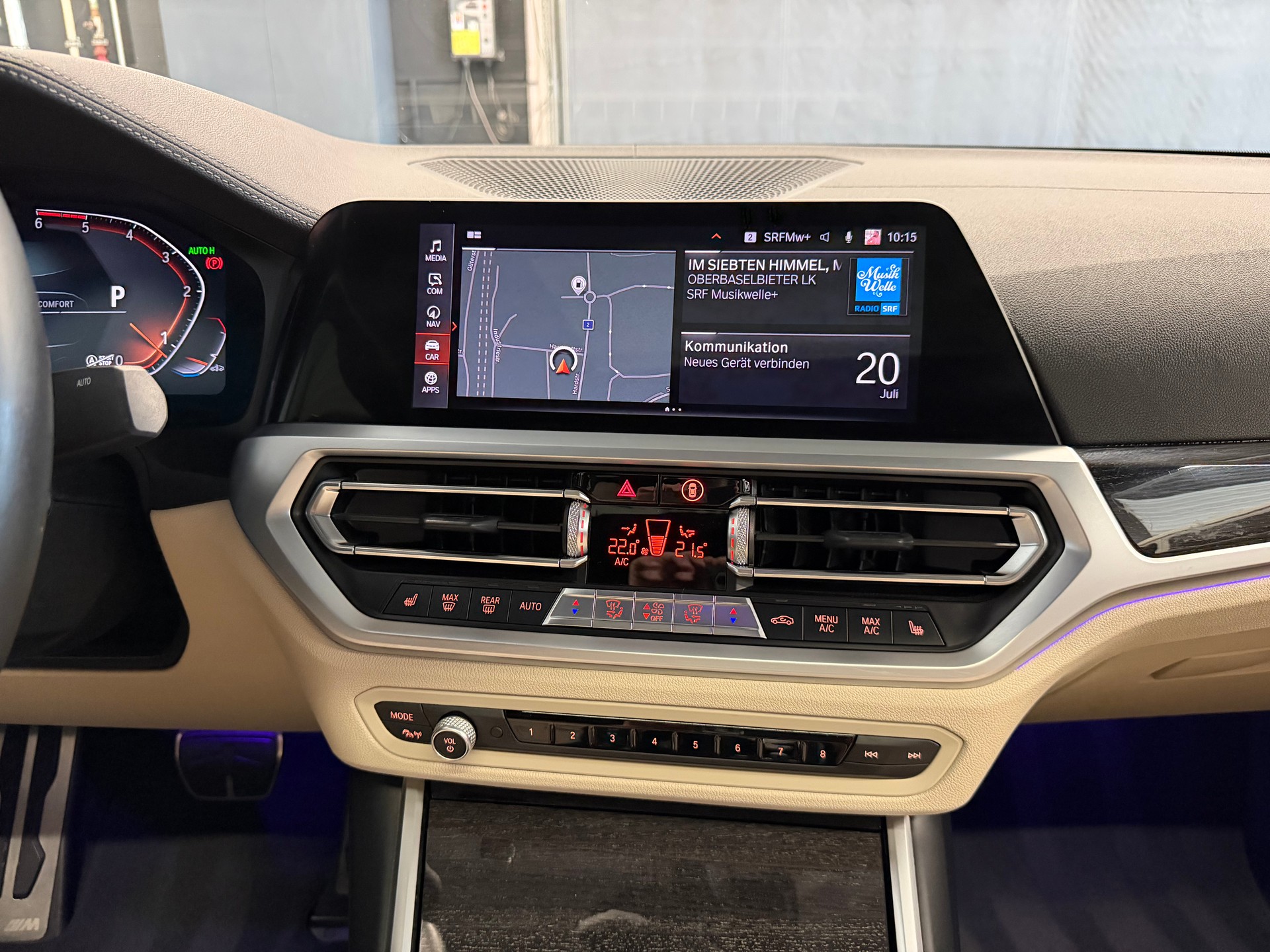 BMW 320d xDrive M Sport Steptronic-image-19