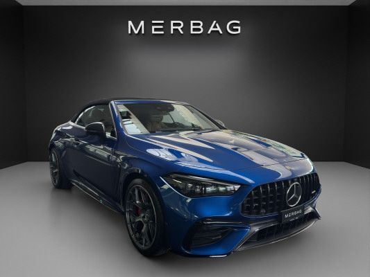 MERCEDES-BENZ CLE AMG 53 Cabrio 4Matic+-image-0