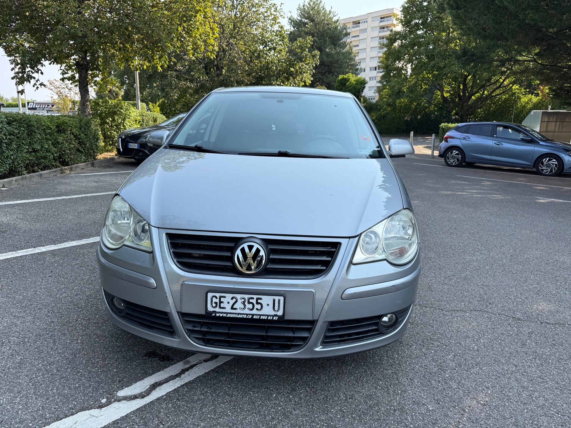 VW Polo 1.6 16V Comfortline-image-1