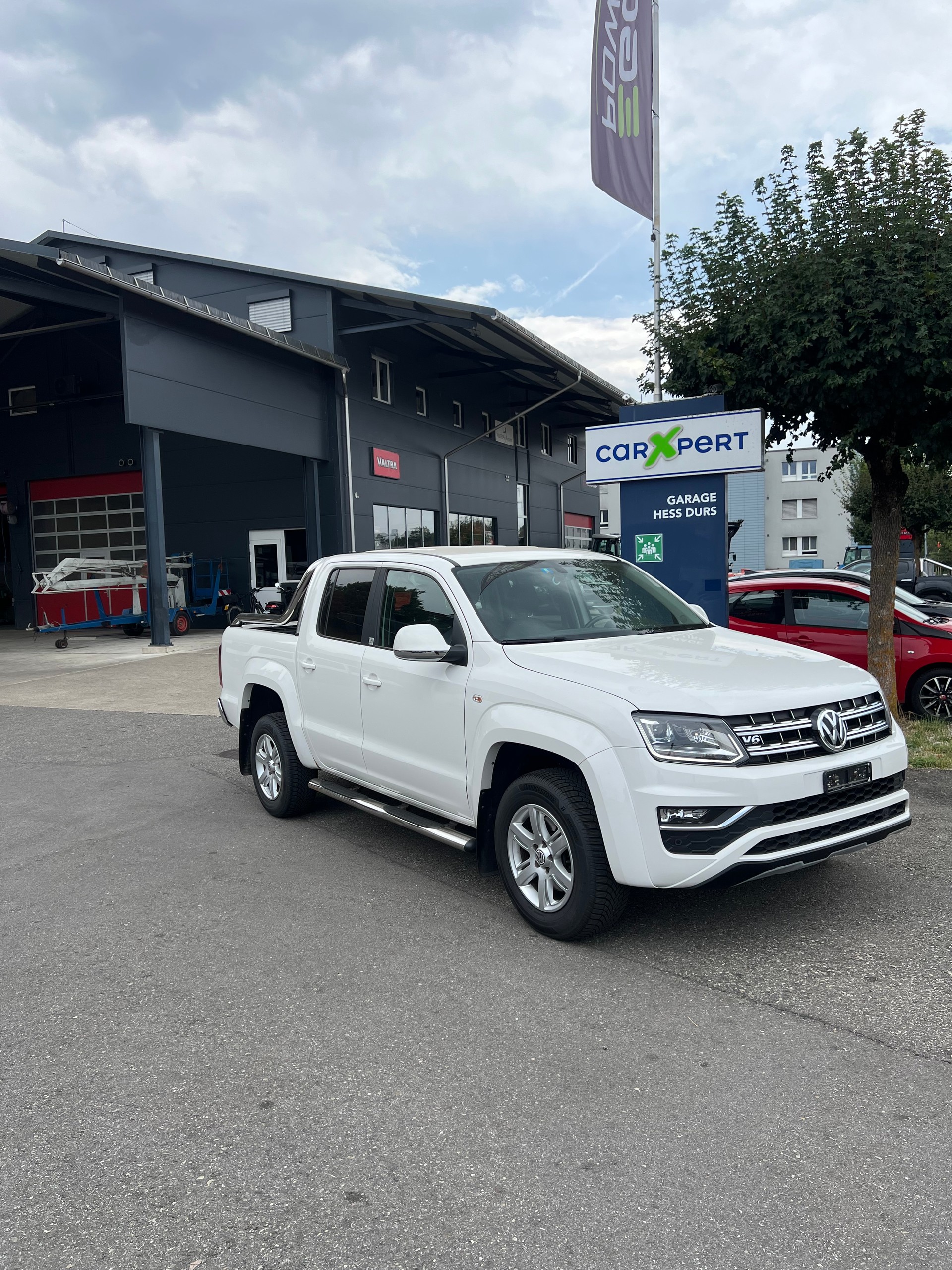 VW Amarok 3.0TDI Crossline 4Motion Automatic