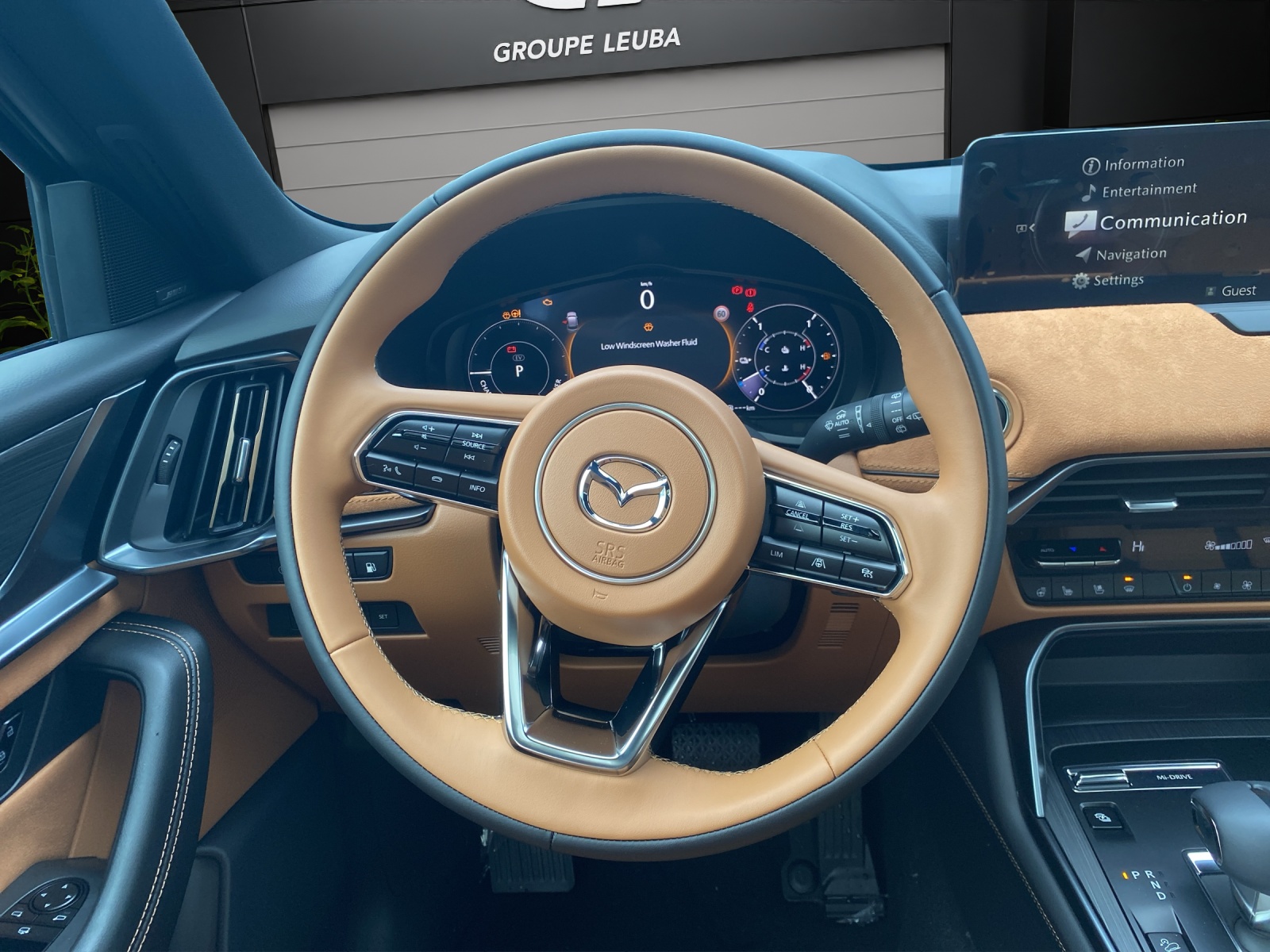 MAZDA CX-60 3.3L e-Skyactiv D 254 MHEV AWD Homura-image-11