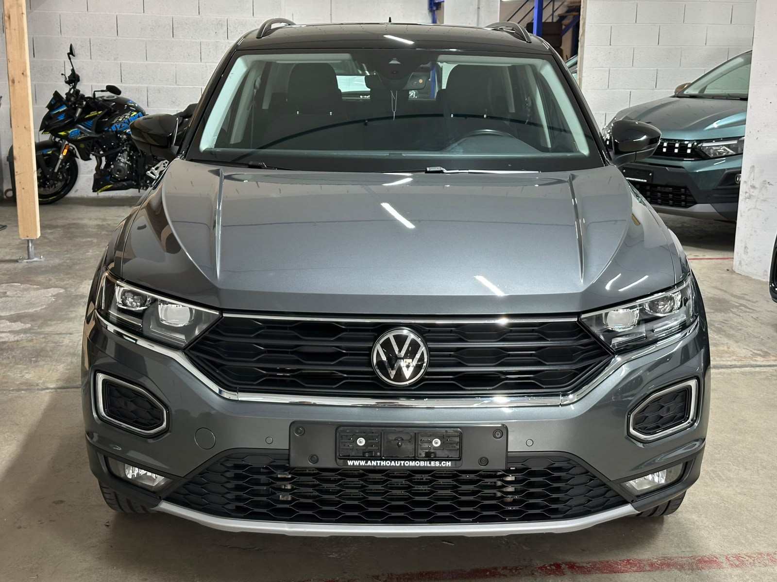 VW T-Roc 1.5 TSI EVO Advance DSG-image-1