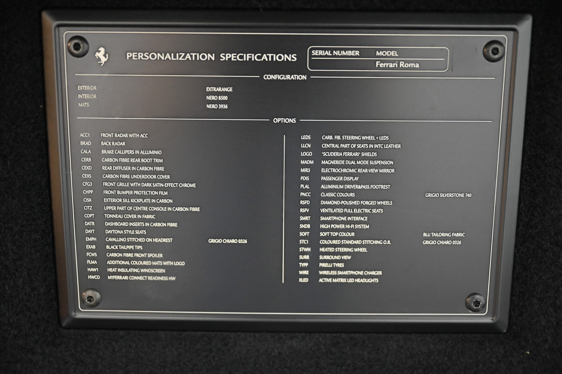 FERRARI Roma Spider 3.9 Turbo-image-36