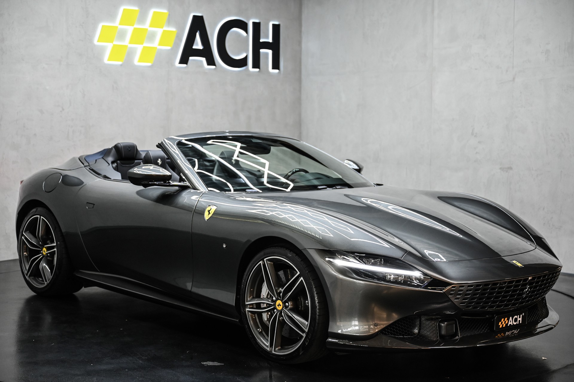 FERRARI Roma Spider 3.9 Turbo-image-0