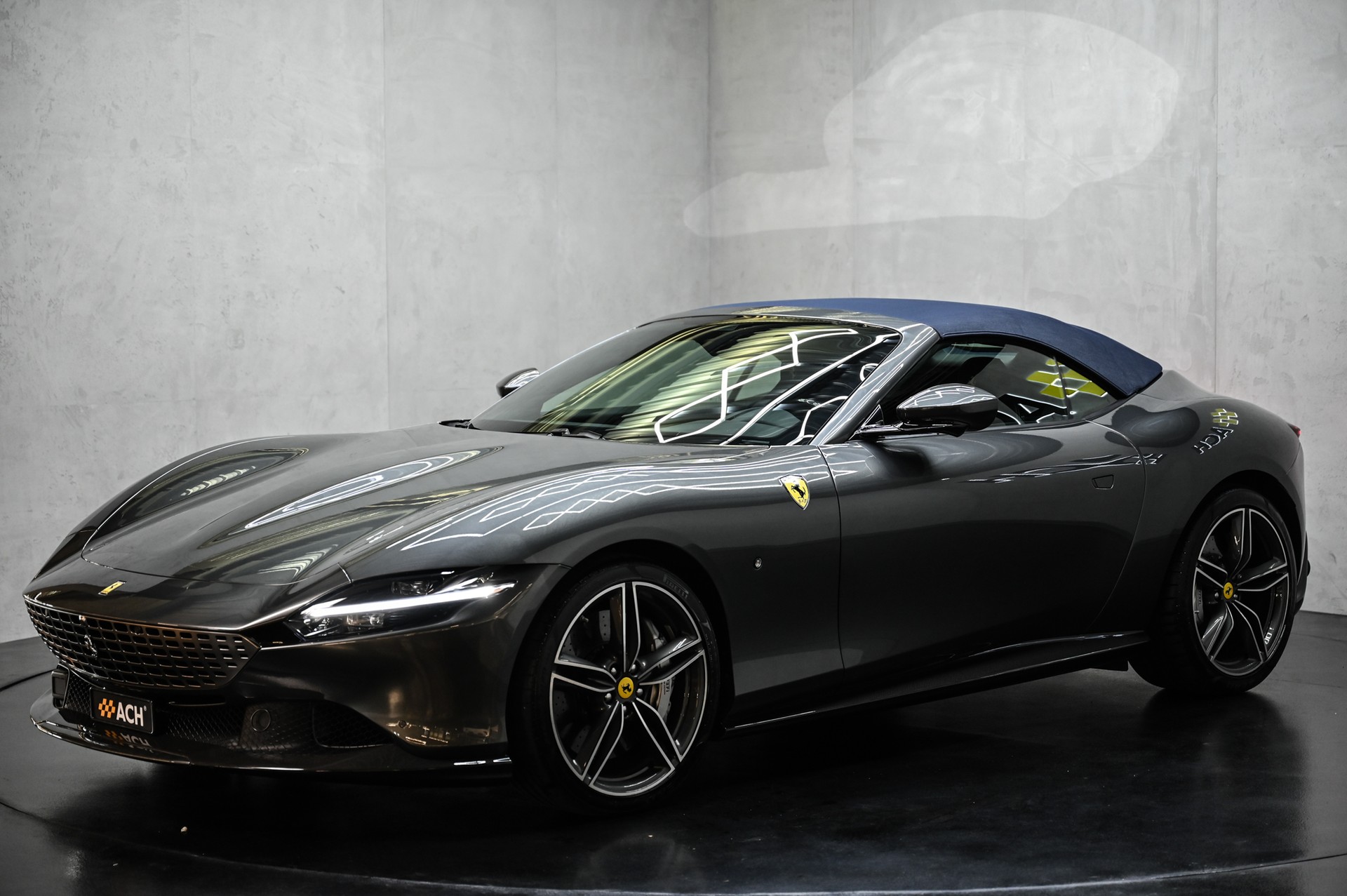 FERRARI Roma Spider 3.9 Turbo-image-5