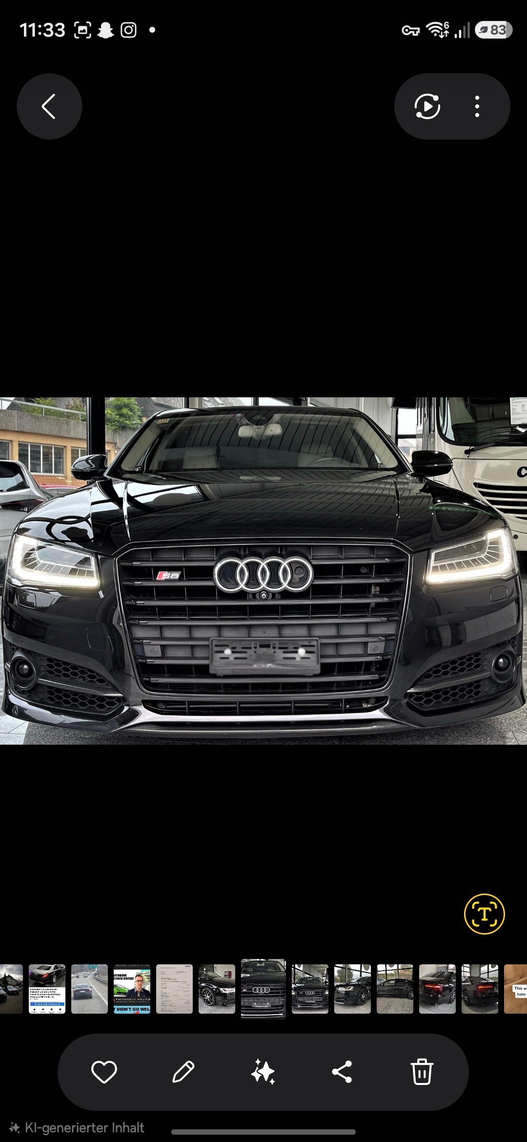 AUDI 4.0 V8 TFSI plus qua. T-Tronic-image-1
