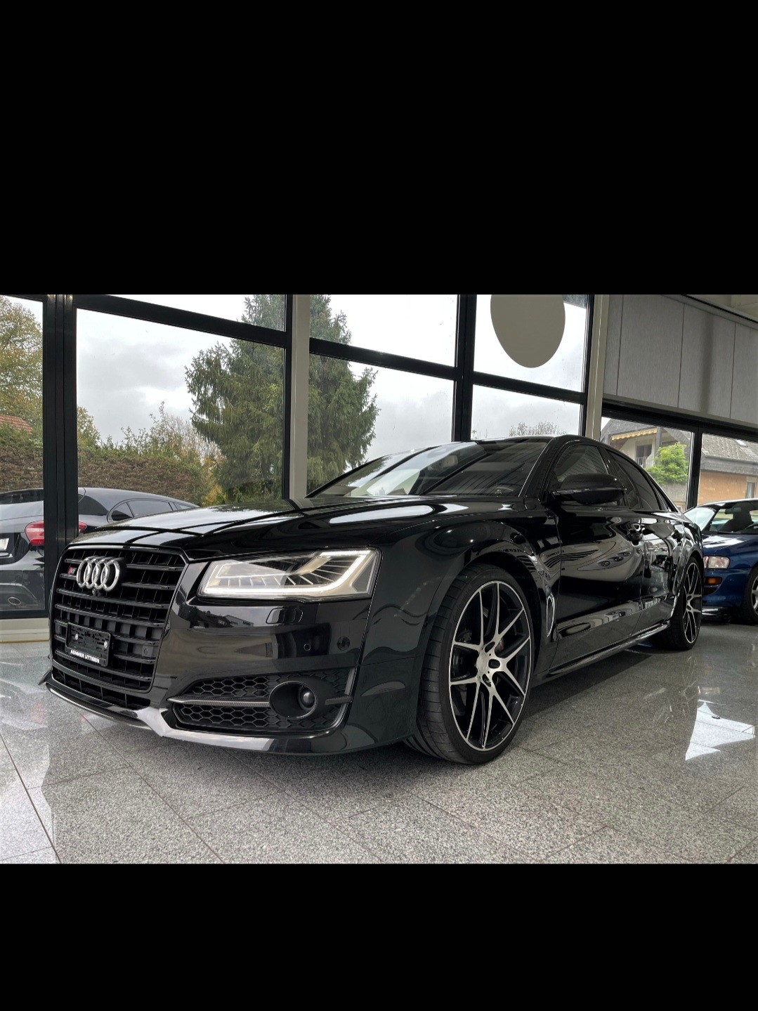 AUDI 4.0 V8 TFSI plus qua. T-Tronic-image-0