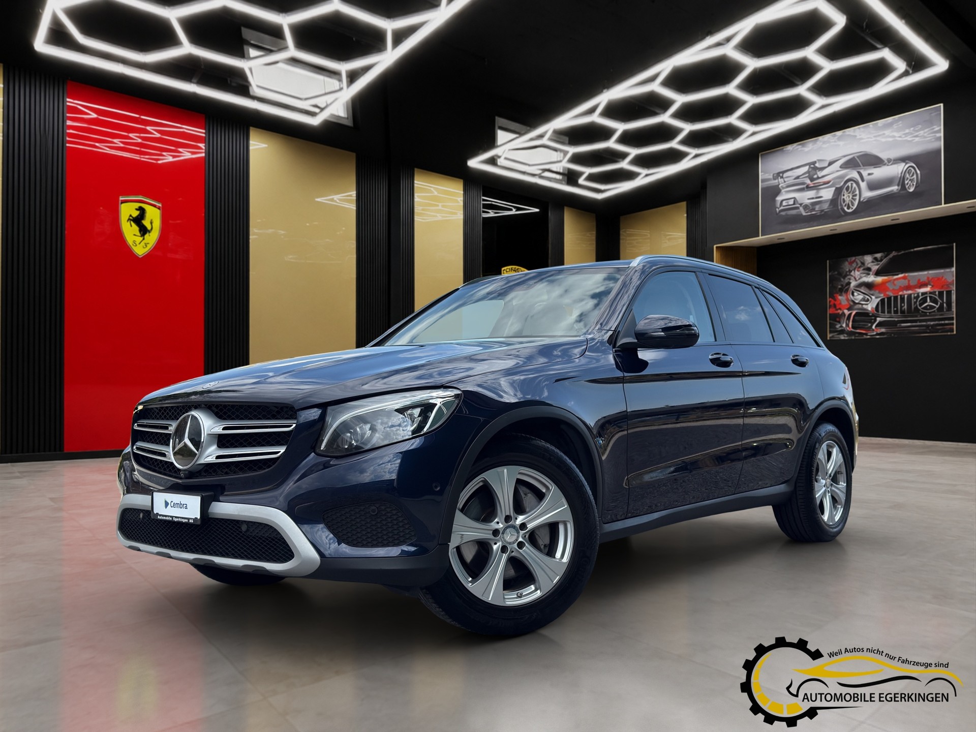 MERCEDES-BENZ GLC 250 4Matic 9G-Tronic-image-0