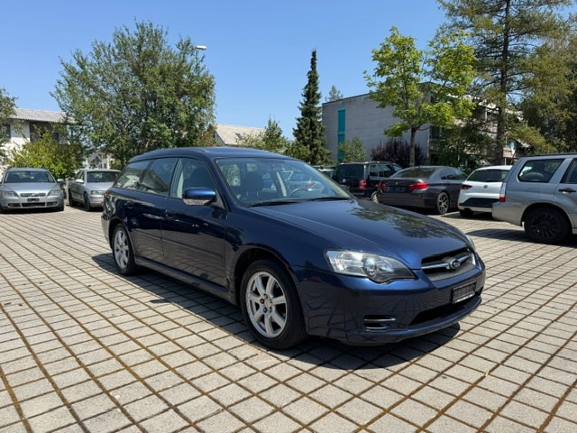 SUBARU Legacy 2.0i AWD Swiss-image-1