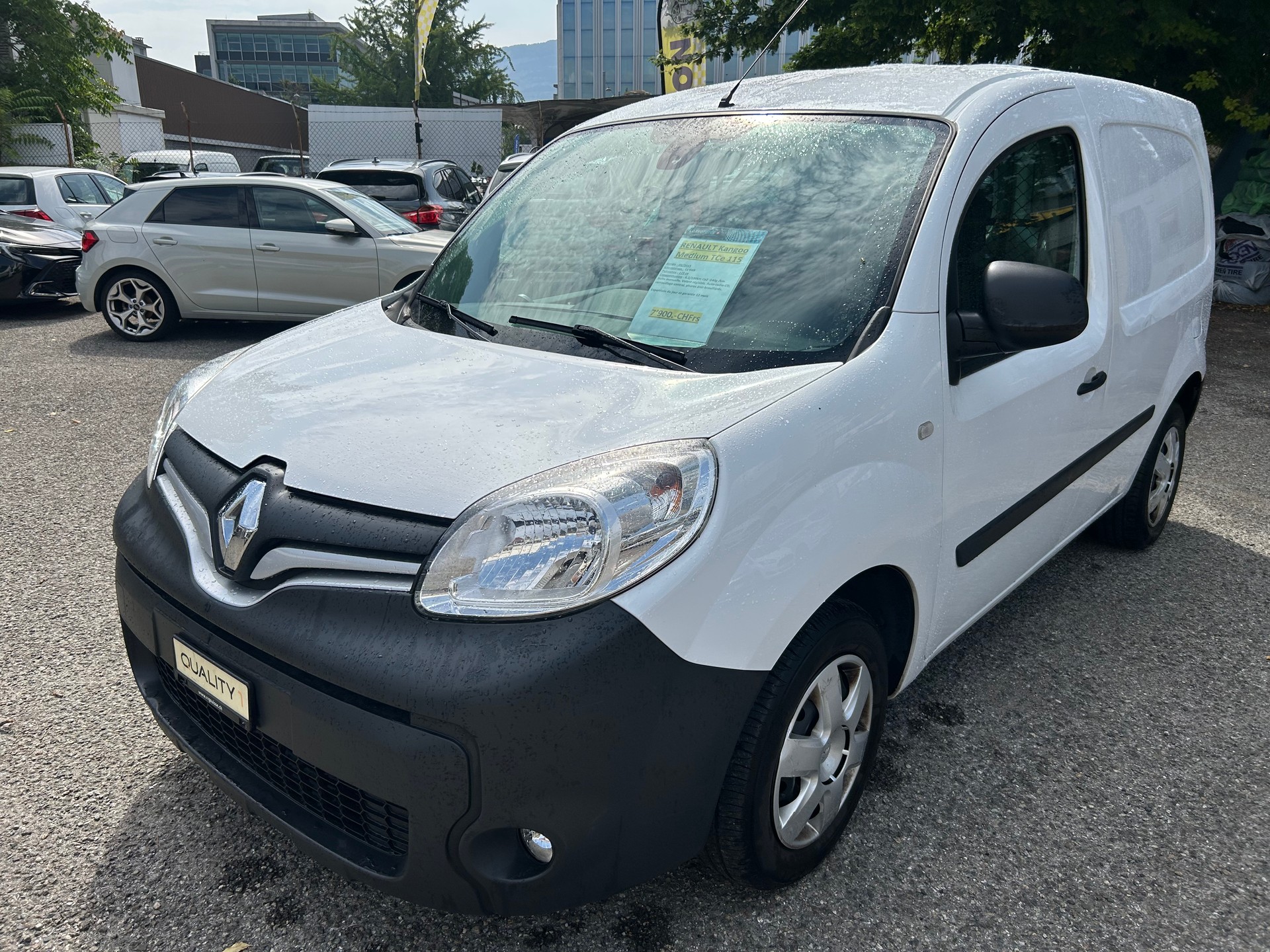 RENAULT Kangoo Medium TCe 115 ENERGY Business-image-0
