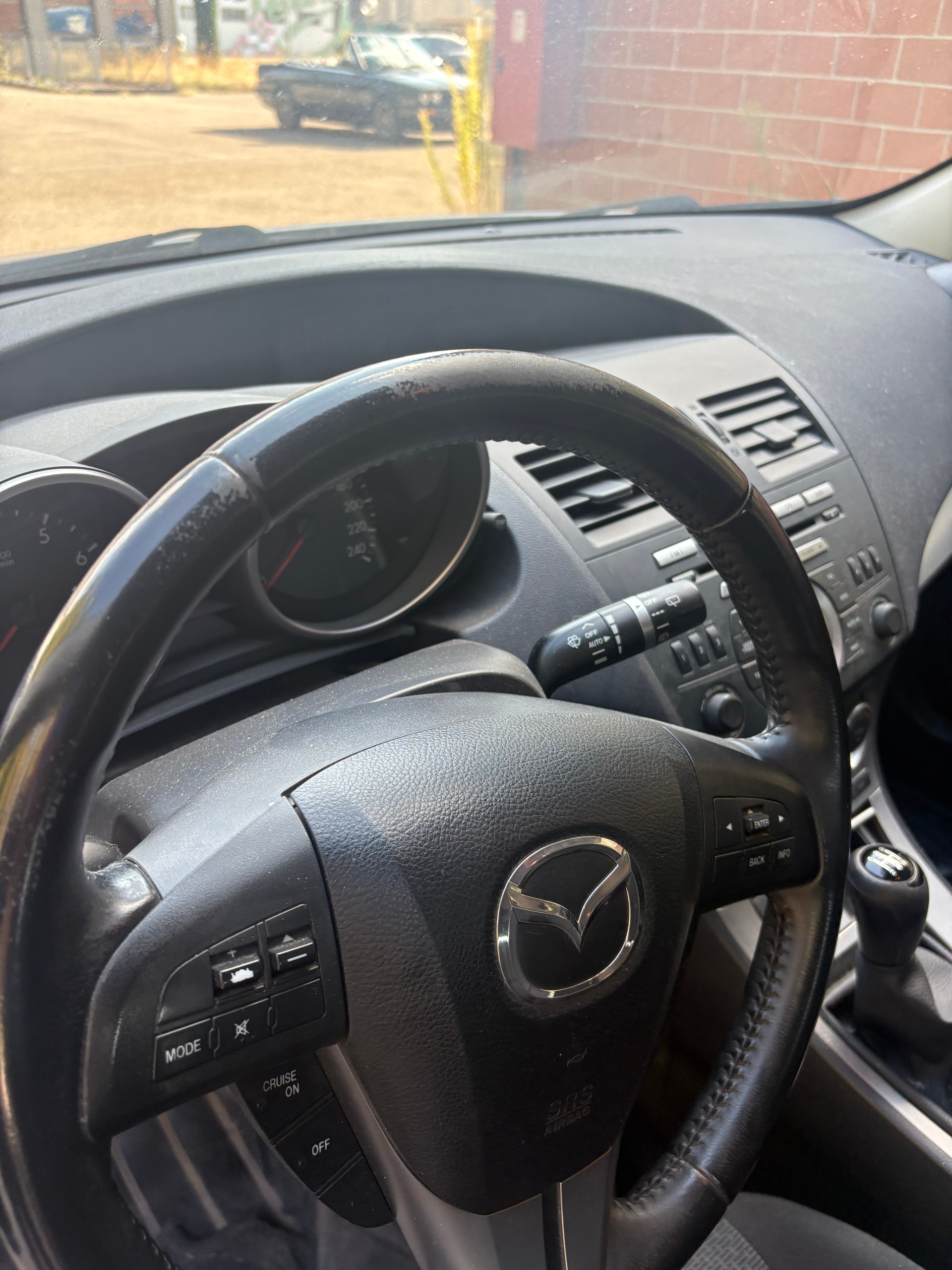 MAZDA 3 1.6 16V Exclusive+-image-15