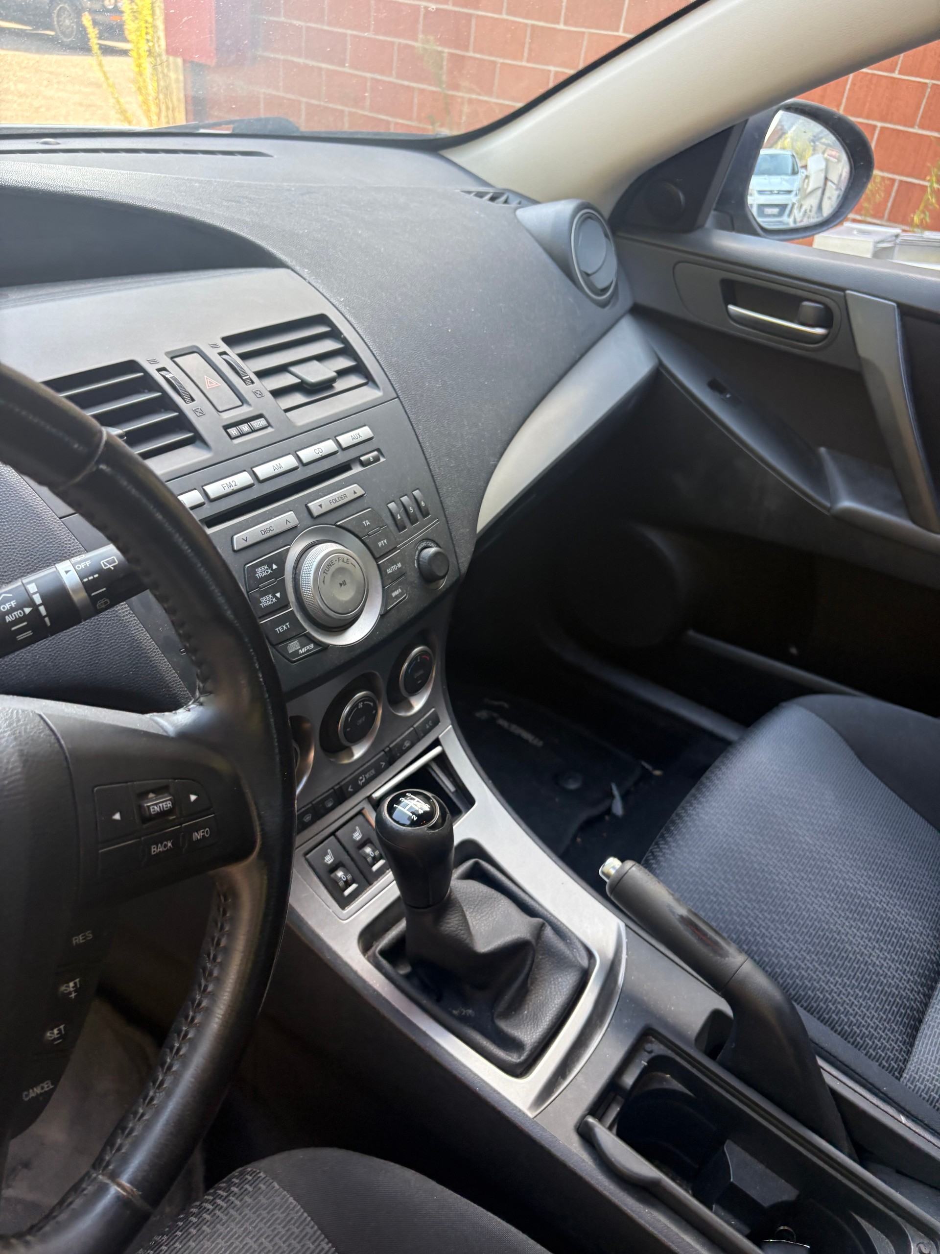 MAZDA 3 1.6 16V Exclusive+-image-13