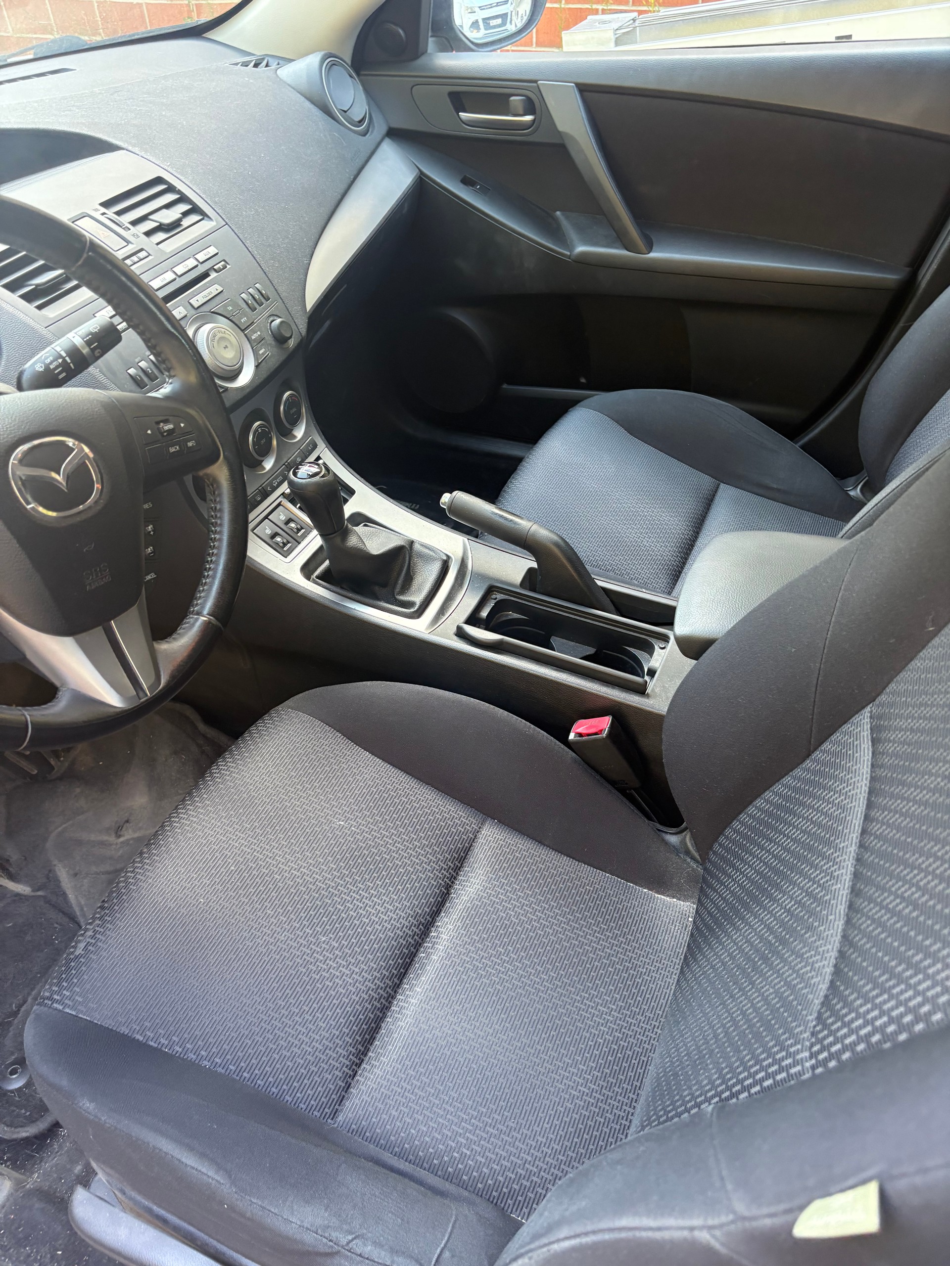 MAZDA 3 1.6 16V Exclusive+-image-11