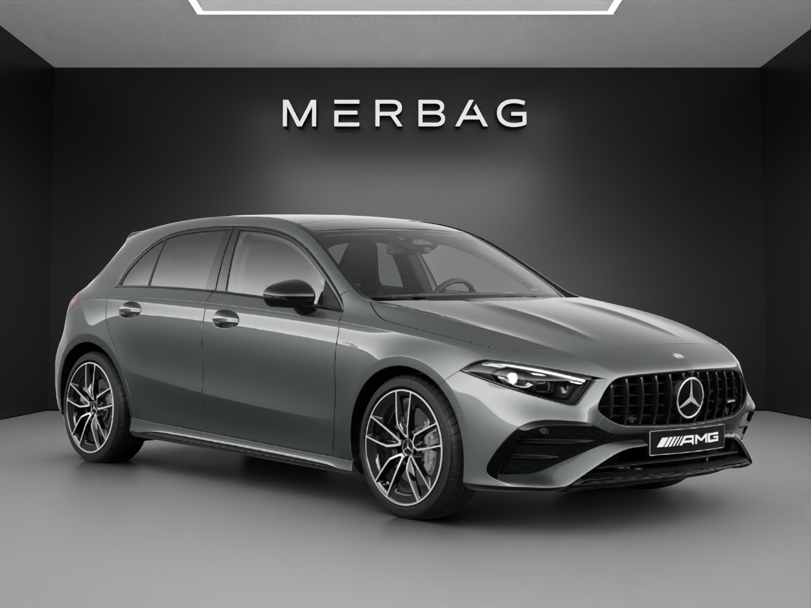 MERCEDES-BENZ A AMG 35 4Matic 8G-DCT