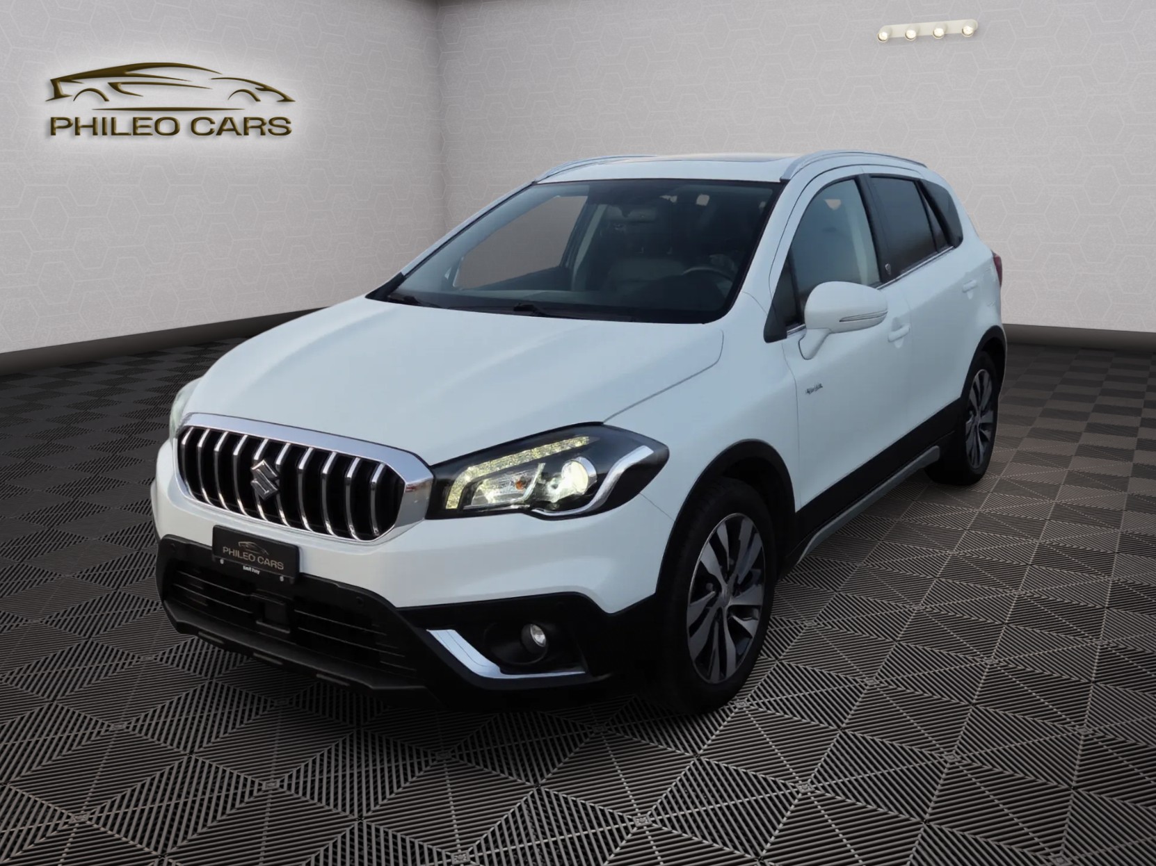 SUZUKI SX4 S-Cross 1.4 16V Piz Sulai 4WD Swiss edition-image-0