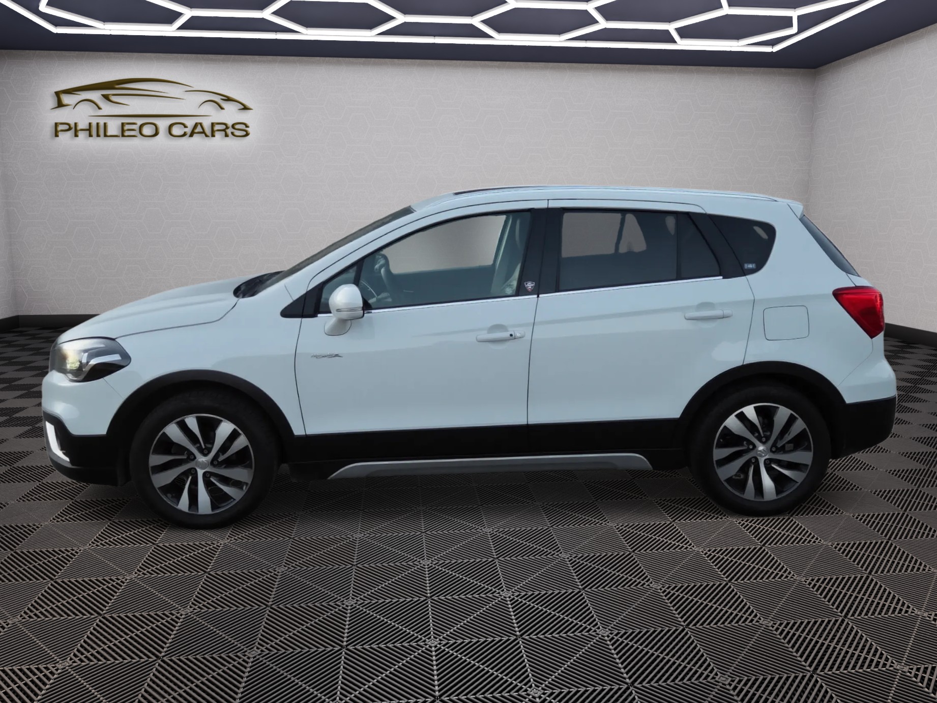 SUZUKI SX4 S-Cross 1.4 16V Piz Sulai 4WD Swiss edition-image-3