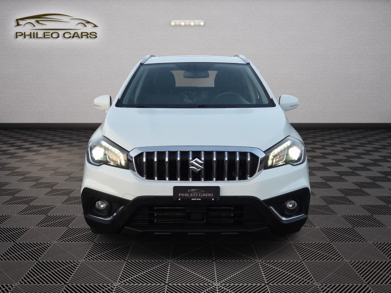 SUZUKI SX4 S-Cross 1.4 16V Piz Sulai 4WD Swiss edition-image-1