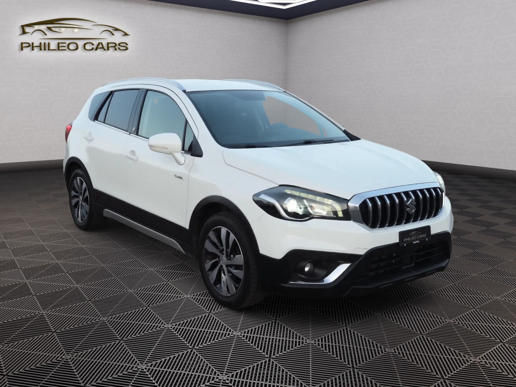 SUZUKI SX4 S-Cross 1.4 16V Piz Sulai 4WD Swiss edition-image-2