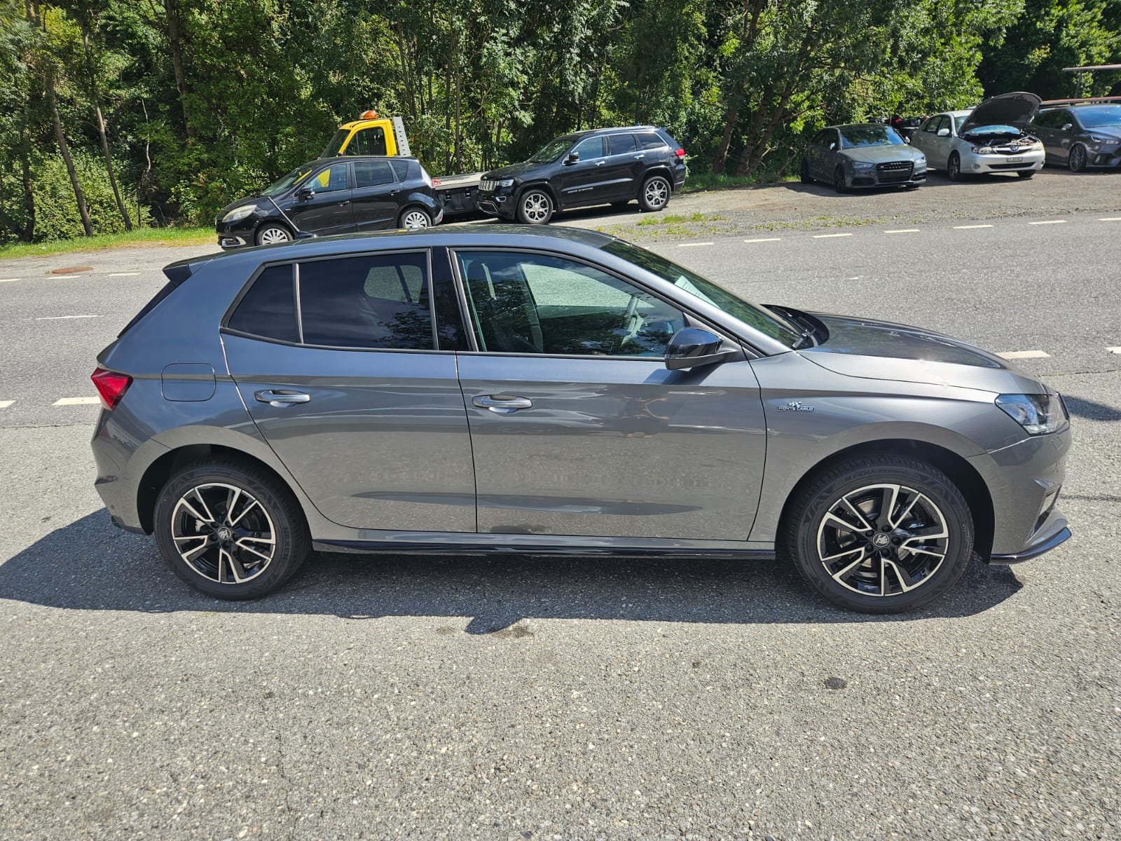 SKODA Fabia 1.0 TSI Monte Carlo DSG-image-1