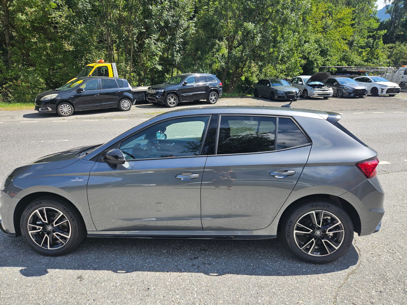 SKODA Fabia 1.0 TSI Monte Carlo DSG-image-3