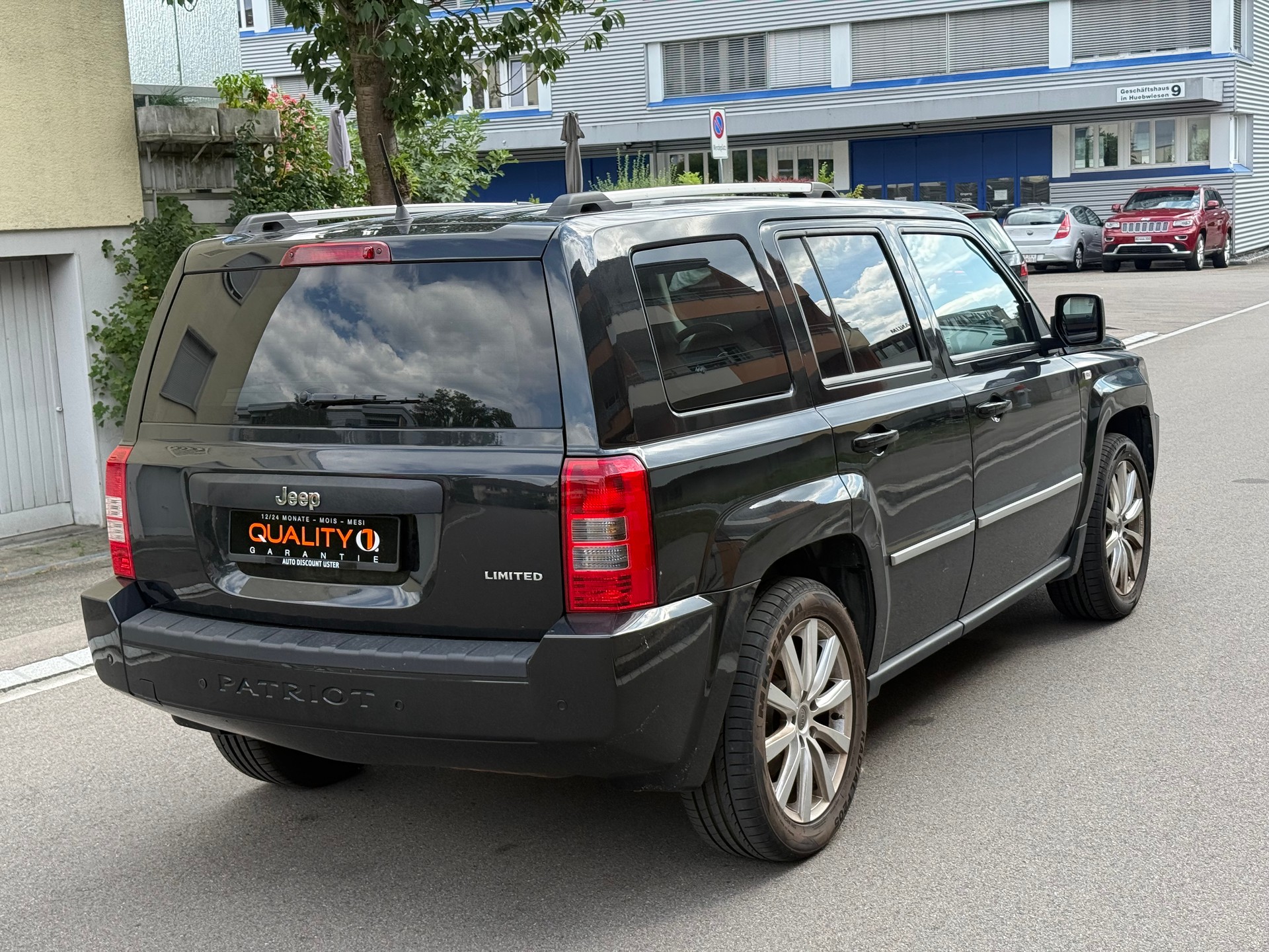 JEEP Patriot 2.4 Limited CVT-image-4