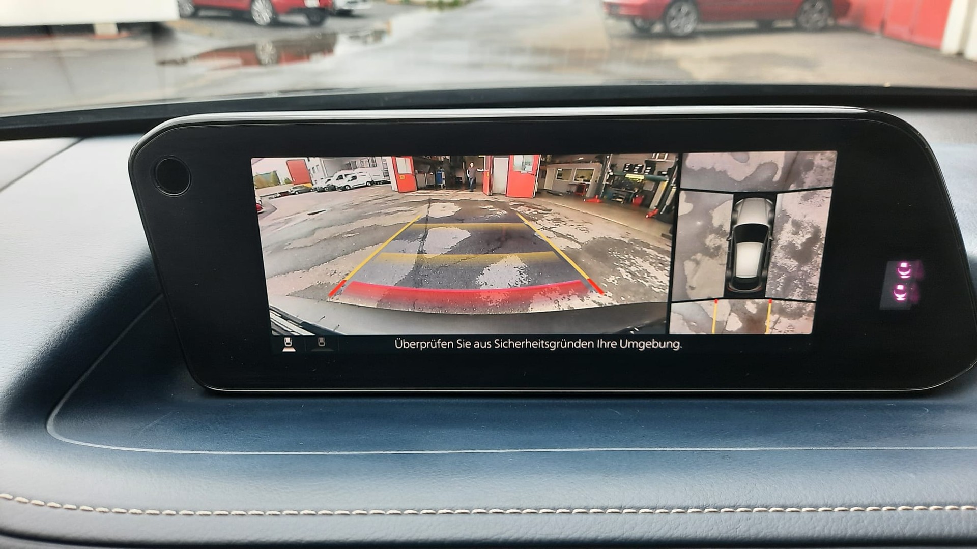 MAZDA CX-30 SKYACTIV-X M Hybrid 180 Revolution AWD Automat-image-12