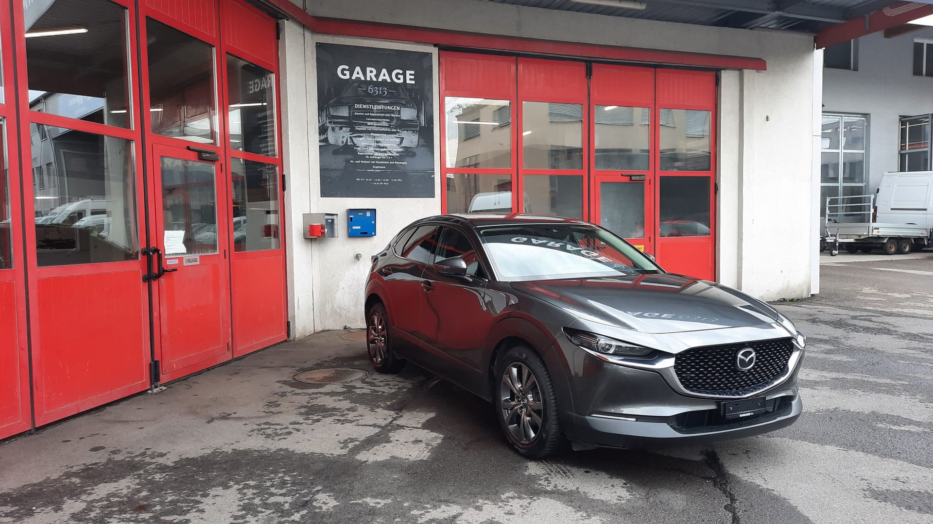 MAZDA CX-30 SKYACTIV-X M Hybrid 180 Revolution AWD Automat-image-1