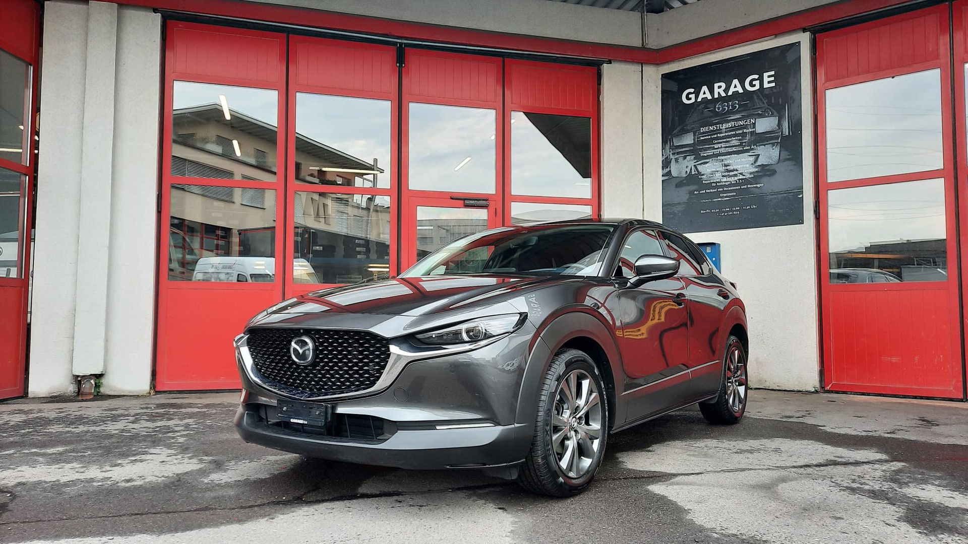 MAZDA CX-30 SKYACTIV-X M Hybrid 180 Revolution AWD Automat-image-0