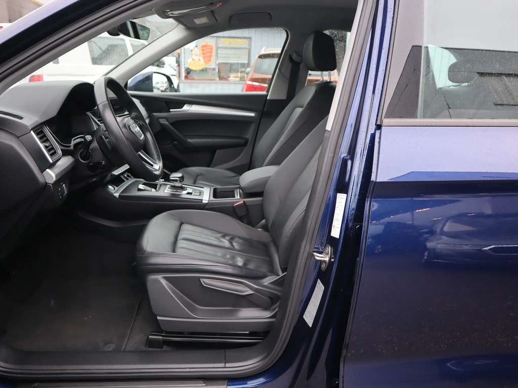 AUDI Q5 40 TDI quattro S-tronic ** Voll-Leder ** Gr-Navi ** RF-Kamera ** Totwinkel-Assistent ** Virtual Cockpit ** Modell 2021 **-image-11