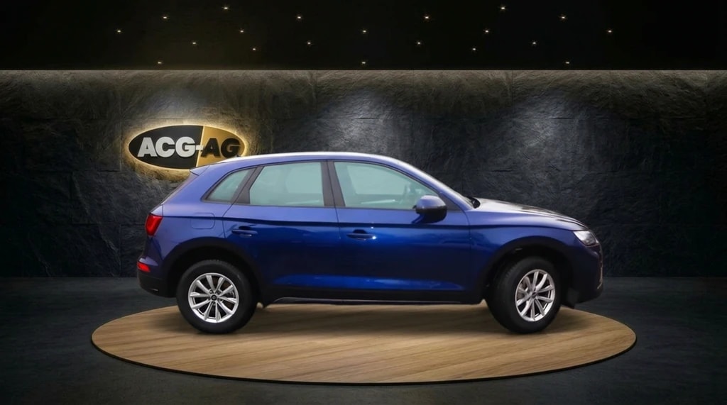 AUDI Q5 40 TDI quattro S-tronic ** Voll-Leder ** Gr-Navi ** RF-Kamera ** Totwinkel-Assistent ** Virtual Cockpit ** Modell 2021 **-image-5