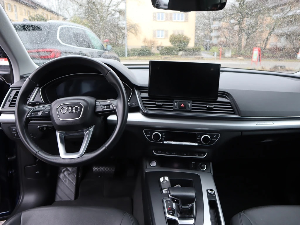 AUDI Q5 40 TDI quattro S-tronic ** Voll-Leder ** Gr-Navi ** RF-Kamera ** Totwinkel-Assistent ** Virtual Cockpit ** Modell 2021 **-image-10