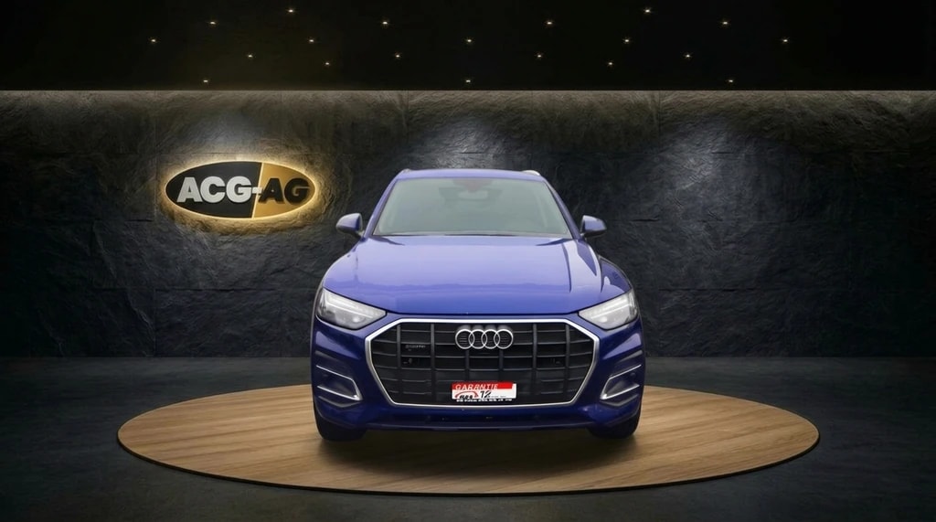AUDI Q5 40 TDI quattro S-tronic ** Voll-Leder ** Gr-Navi ** RF-Kamera ** Totwinkel-Assistent ** Virtual Cockpit ** Modell 2021 **-image-1